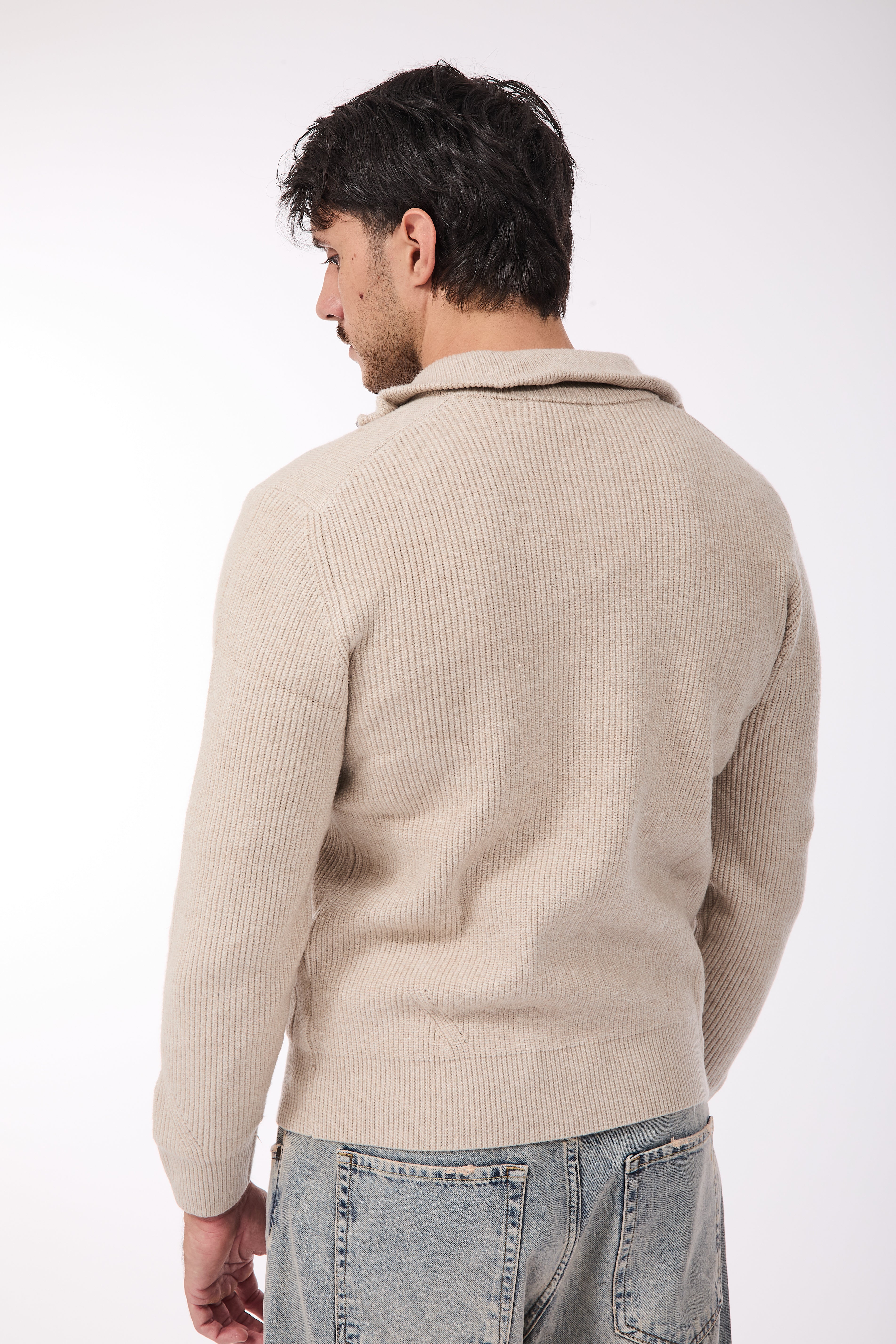 Maglione Gianni Lupo 35051 Beige