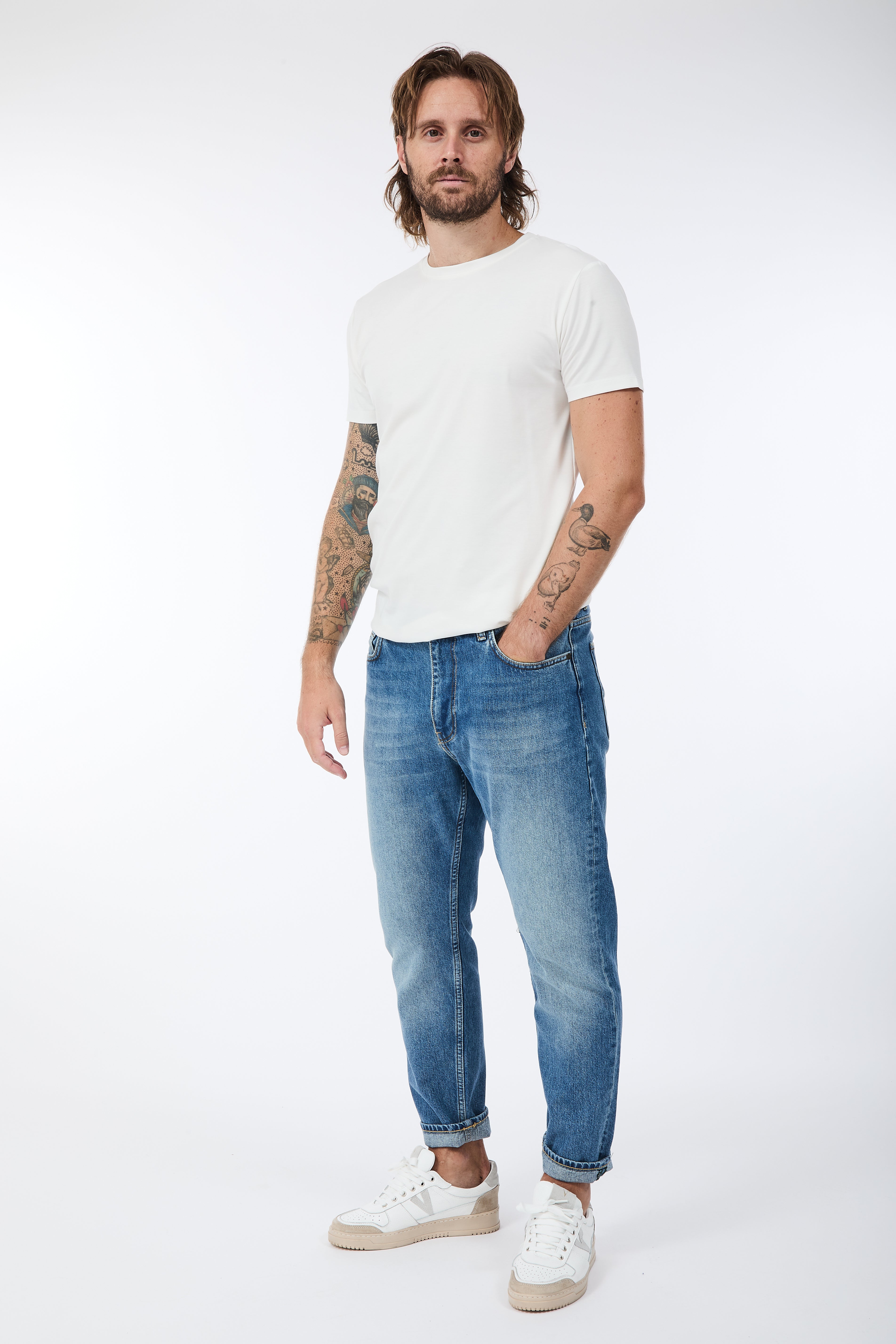 Jeans Pont Cropped Yellowstone 34