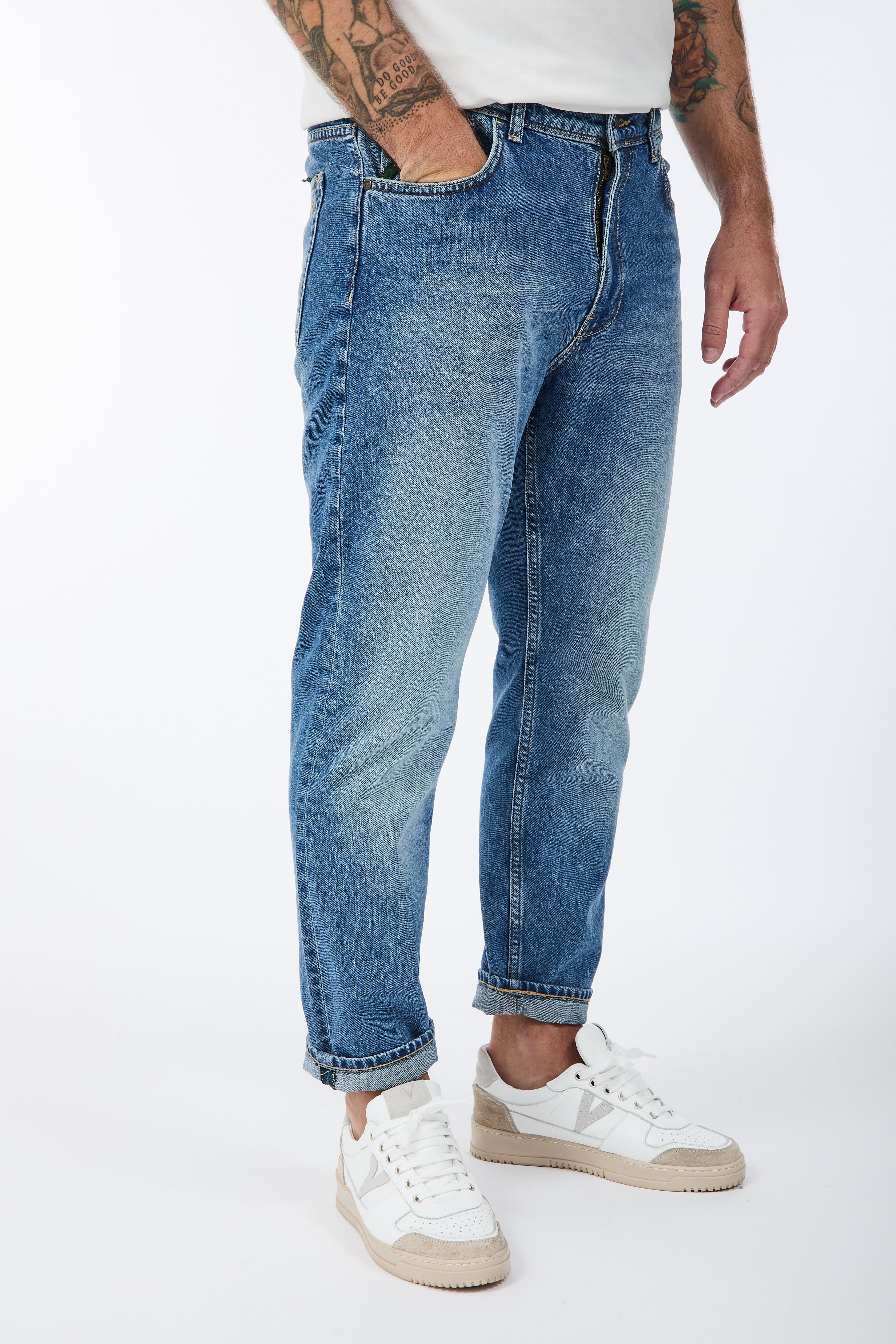 Jeans Pont Cropped Yellowstone 34