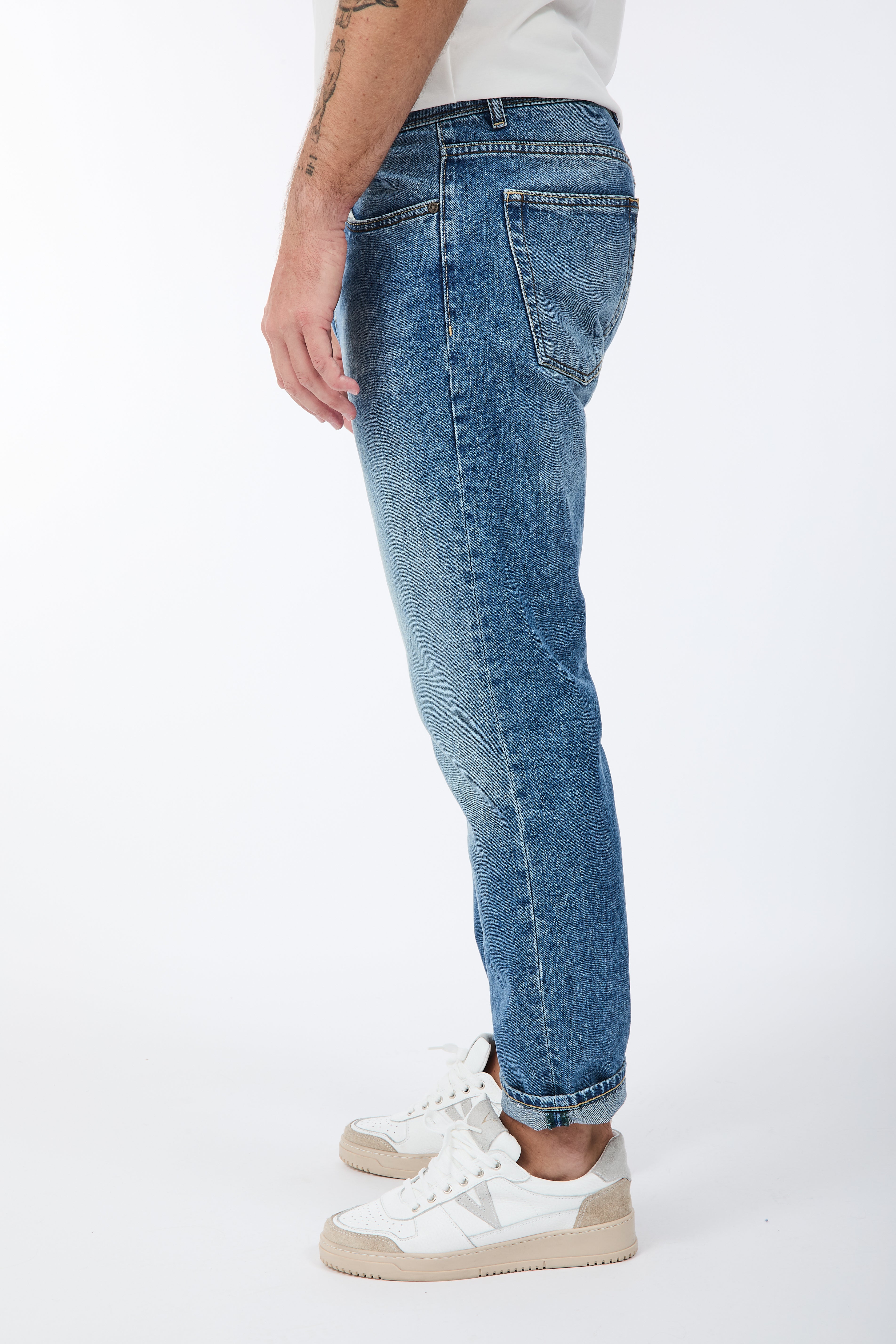 Jeans Pont Cropped Yellowstone 34