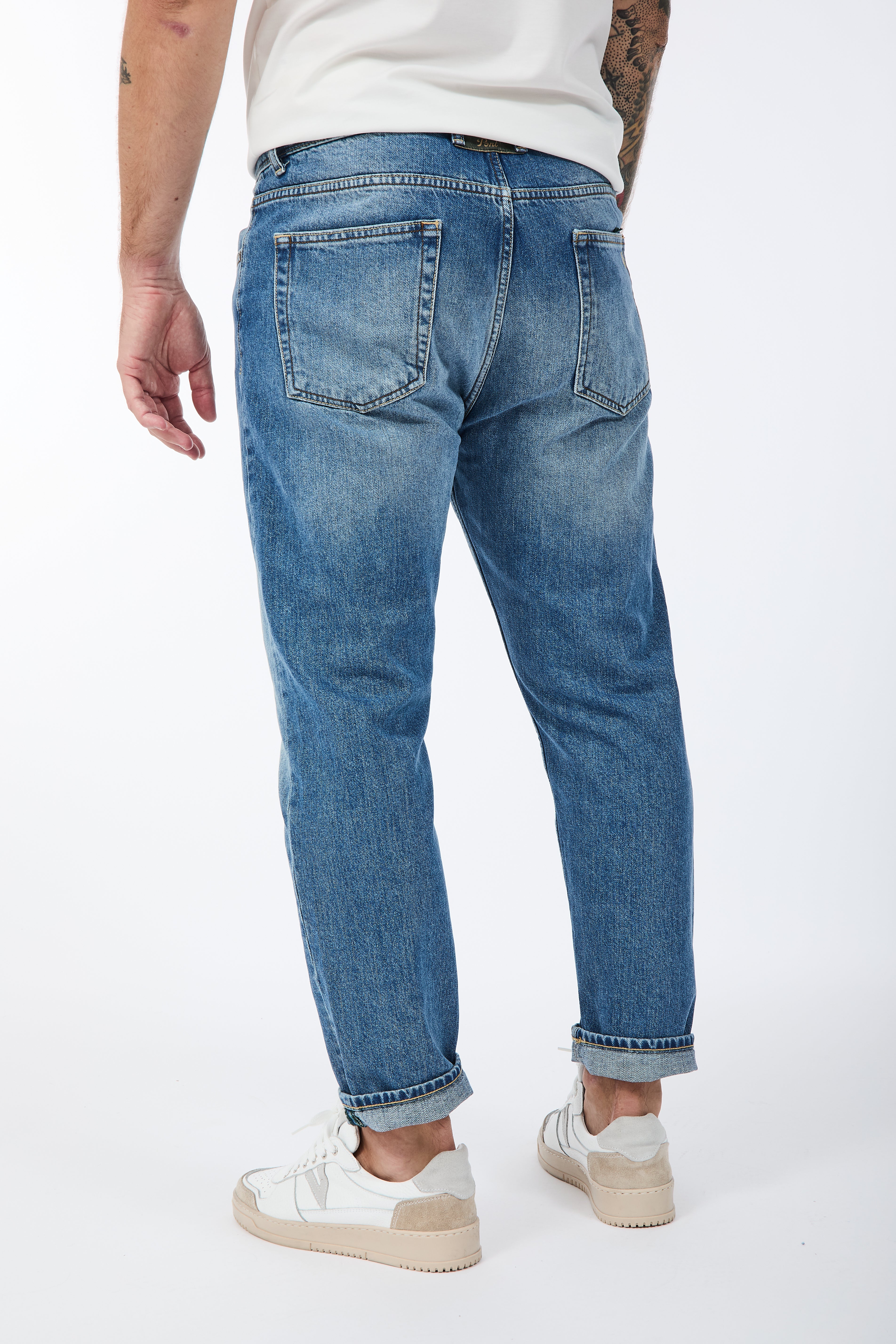 Jeans Pont Cropped Yellowstone 34