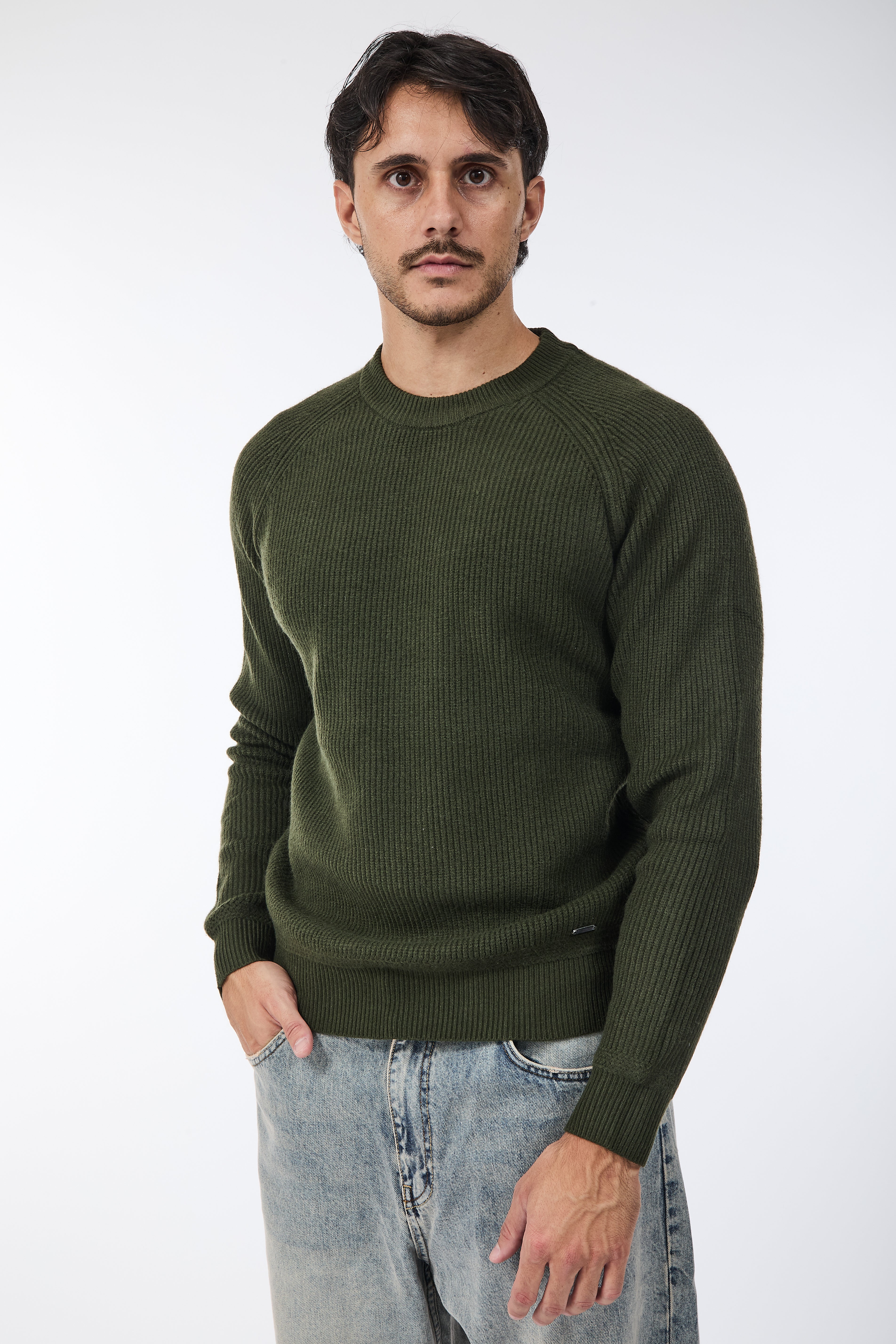 Maglione Gianni Lupo 35230 Militare