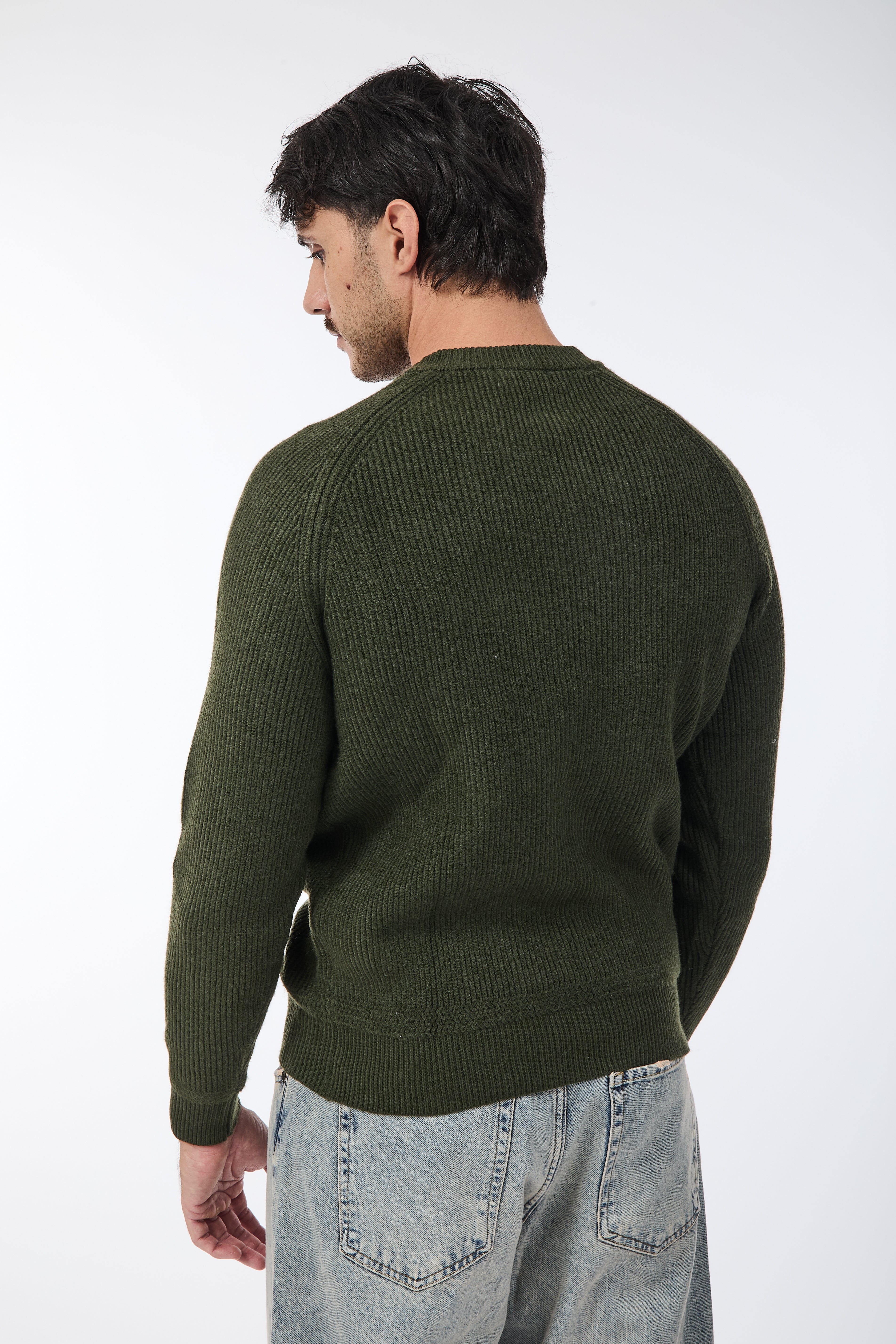 Maglione Gianni Lupo 35230 Militare
