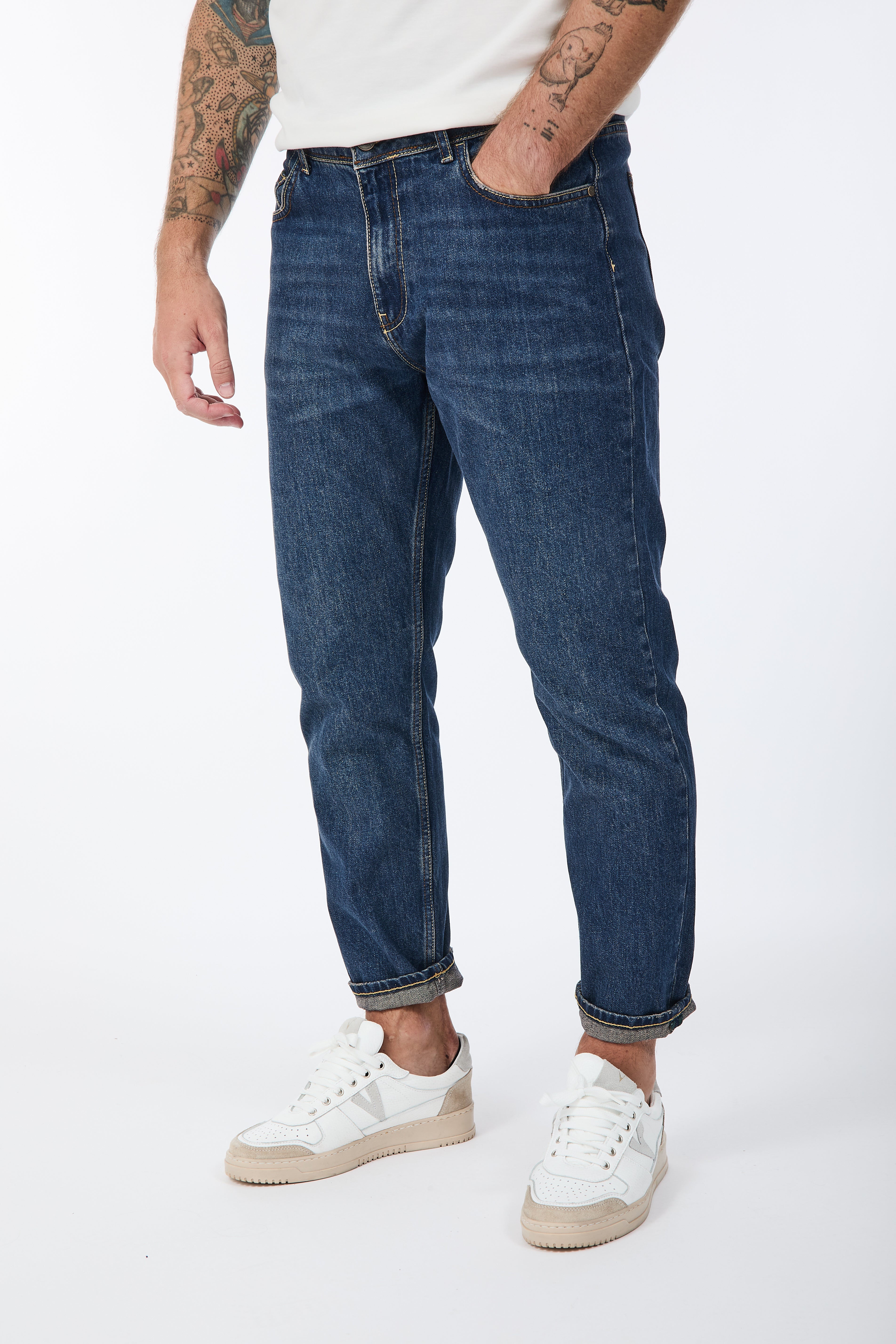 Jeans Pont Cropped Yellowstone 12