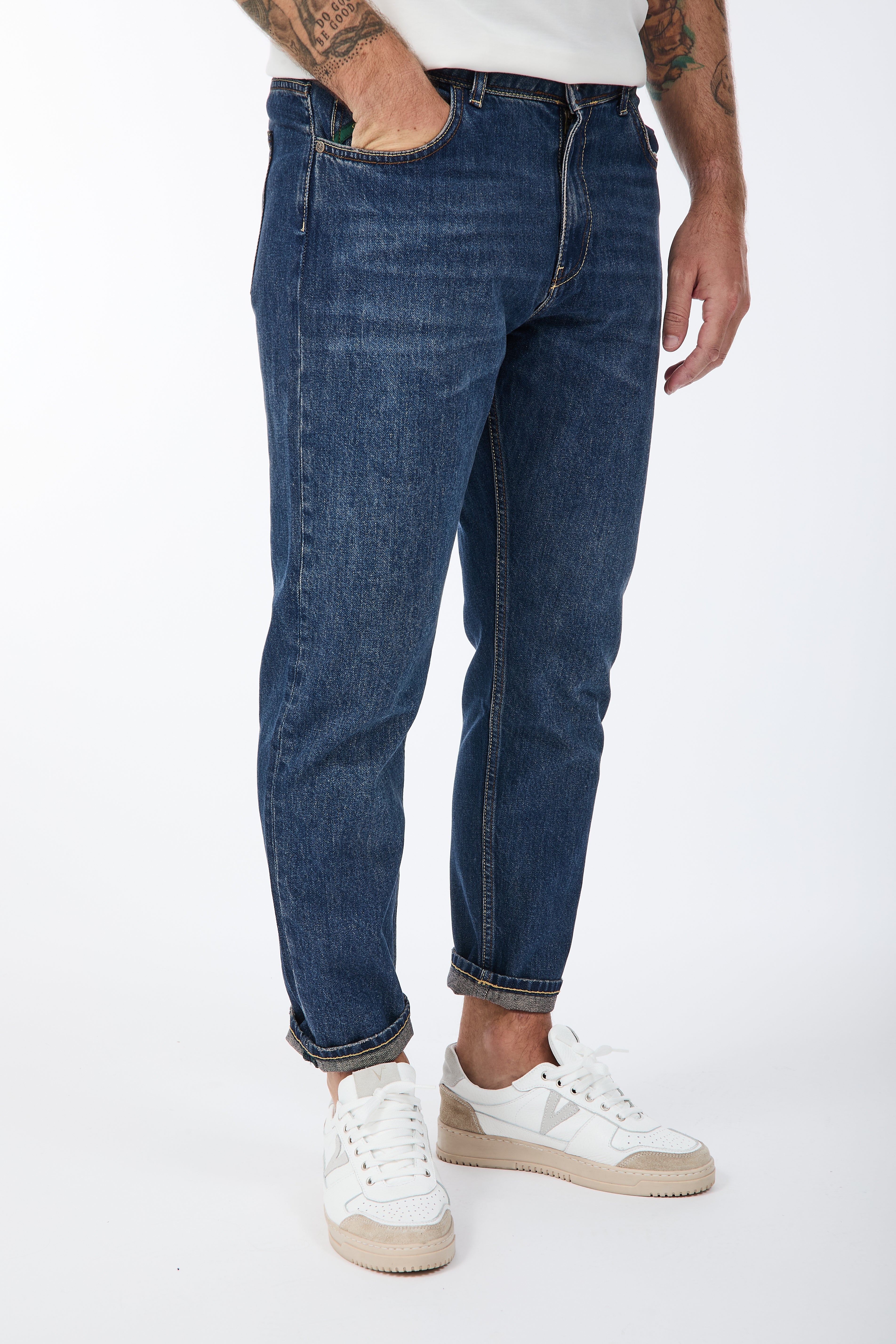 Jeans Pont Cropped Yellowstone 12