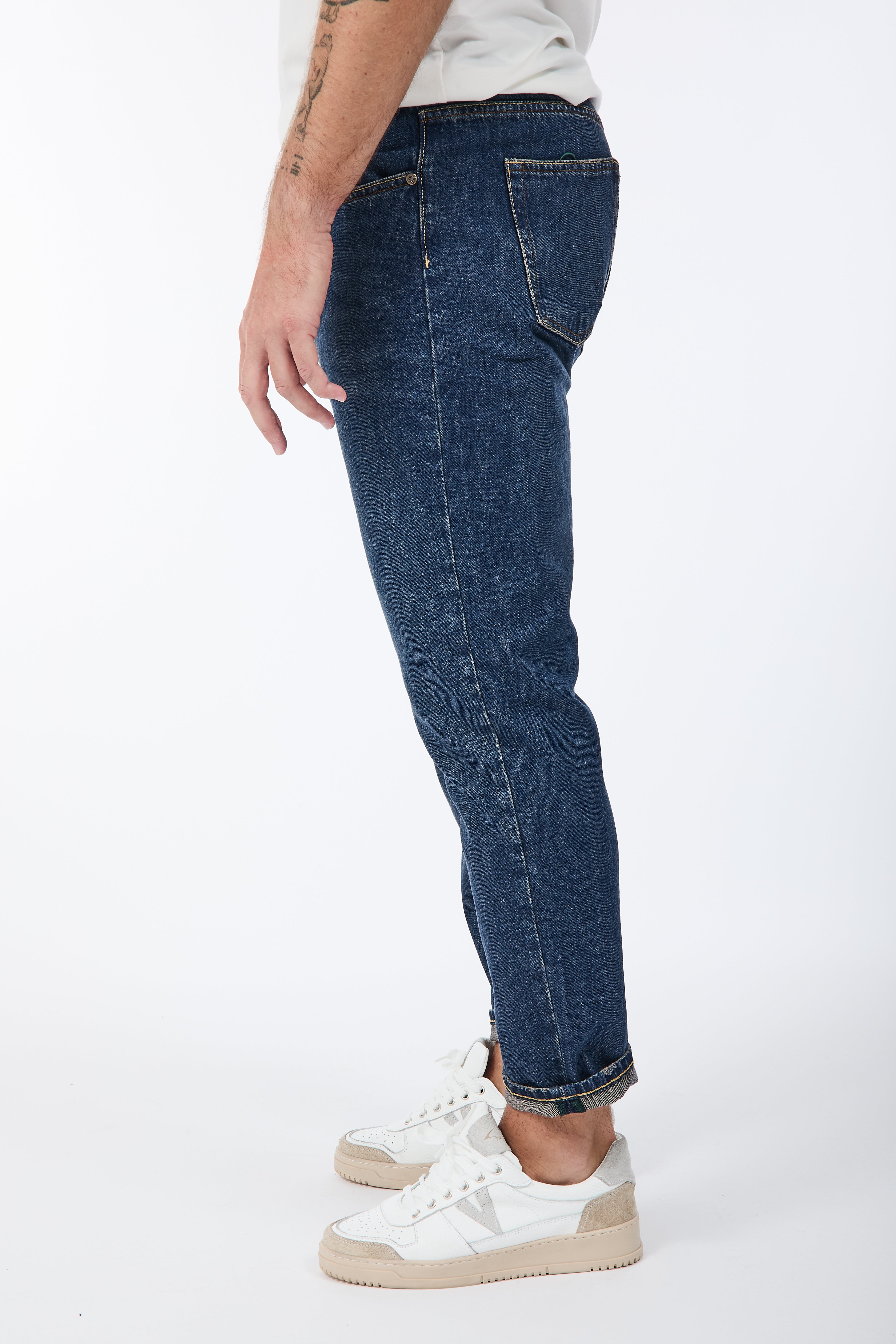 Jeans Pont Cropped Yellowstone 12