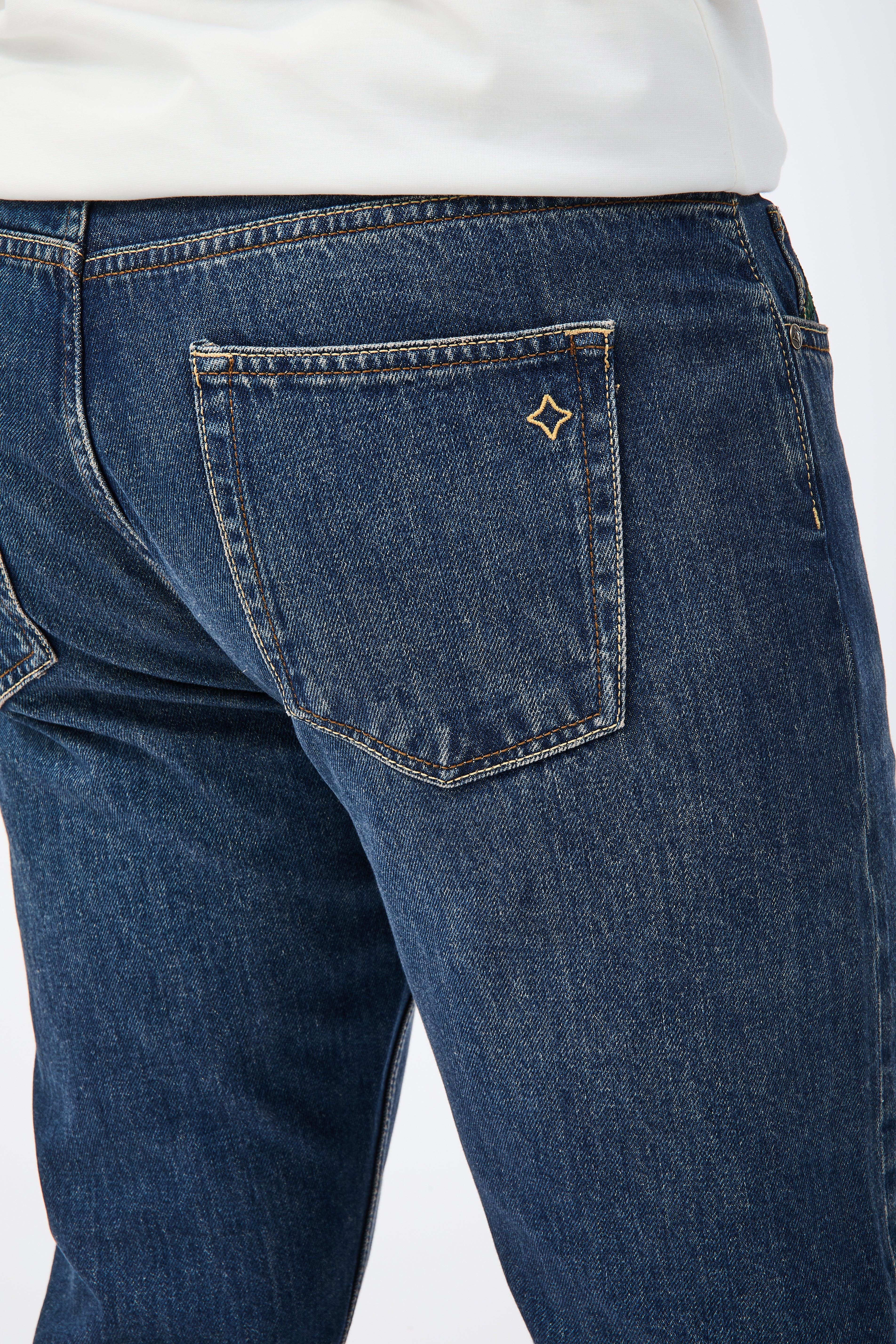 Jeans Pont Cropped Yellowstone 12