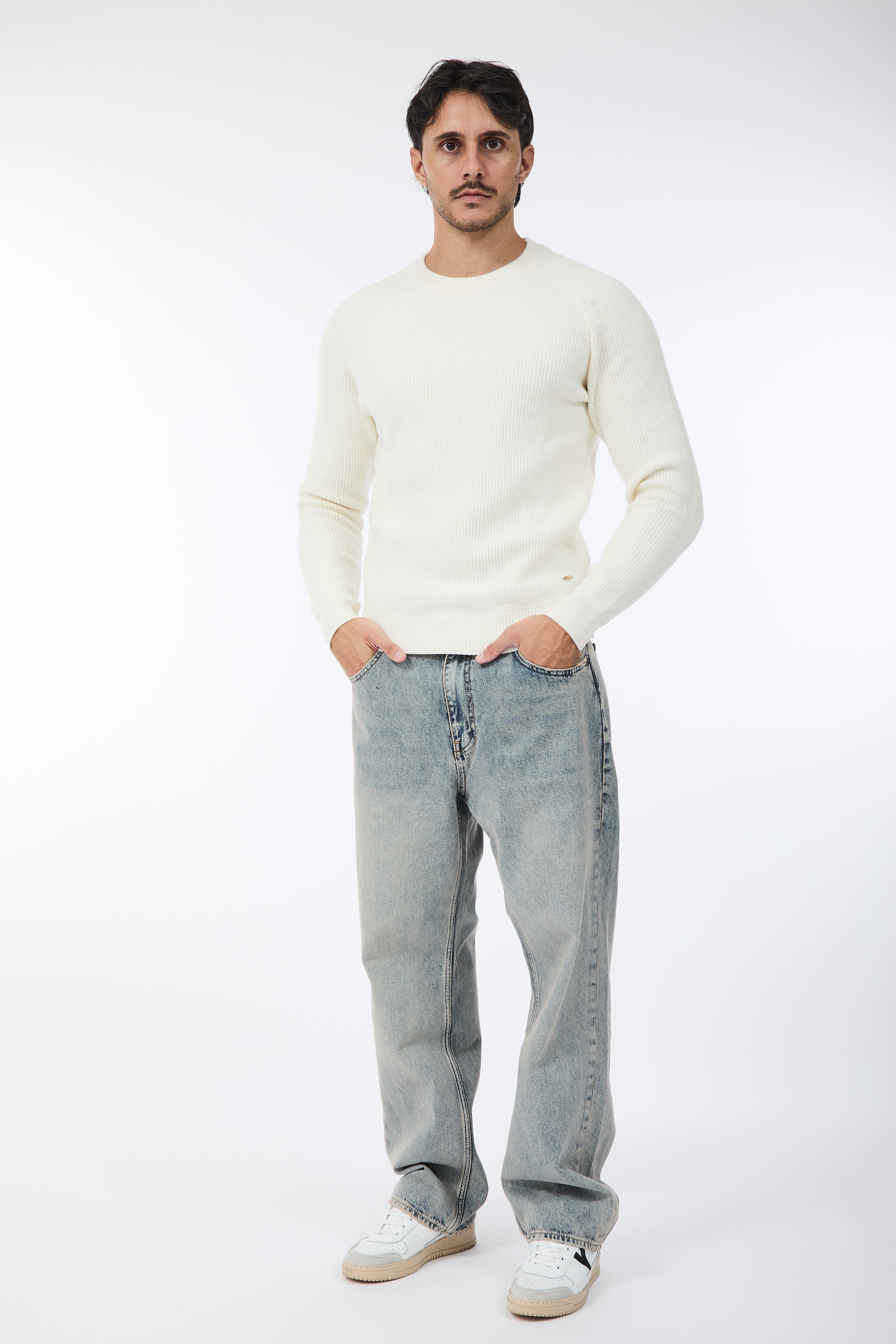 Maglione Gianni Lupo 35230 Panna