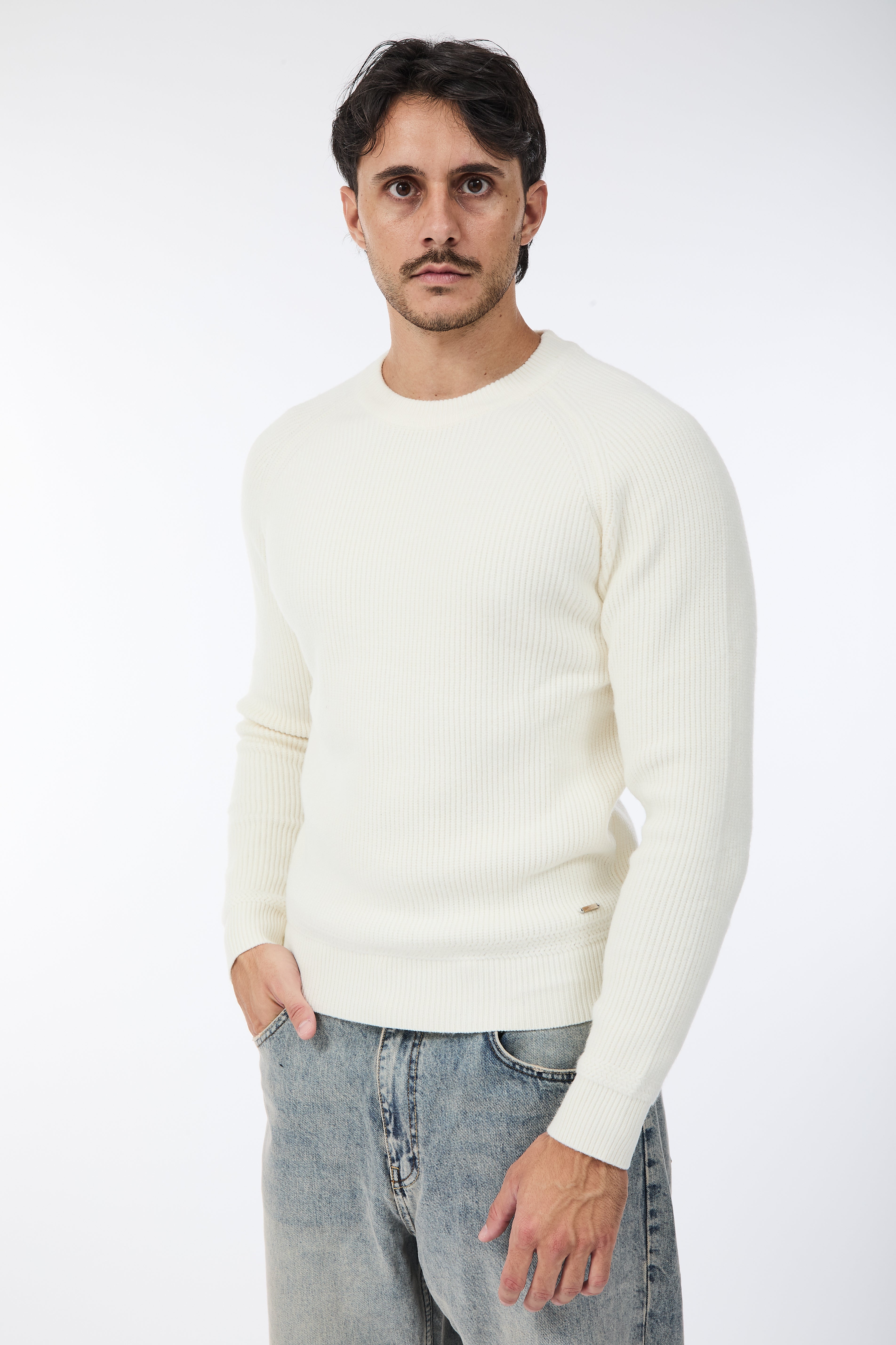 Maglione Gianni Lupo 35230 Panna