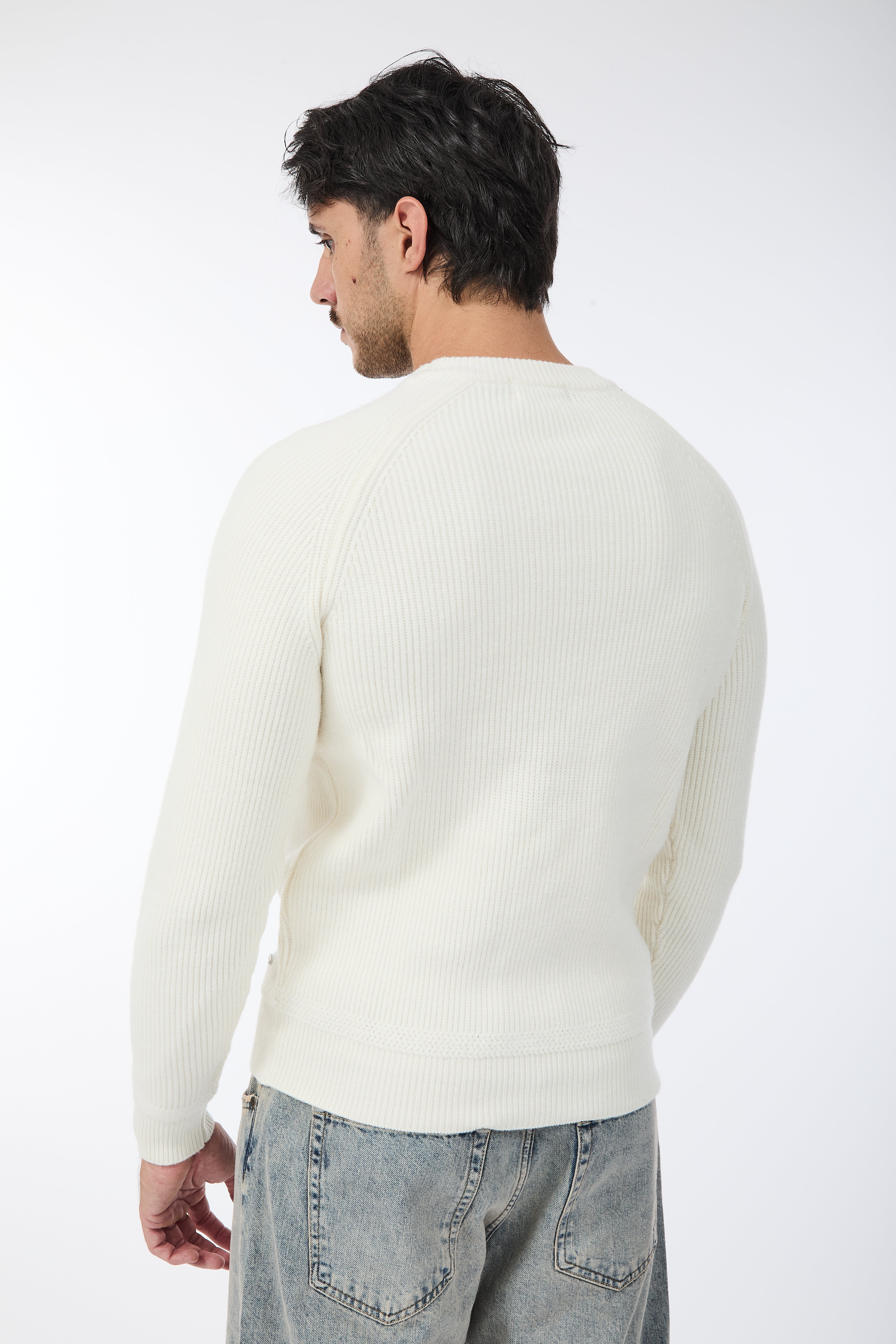 Maglione Gianni Lupo 35230 Panna