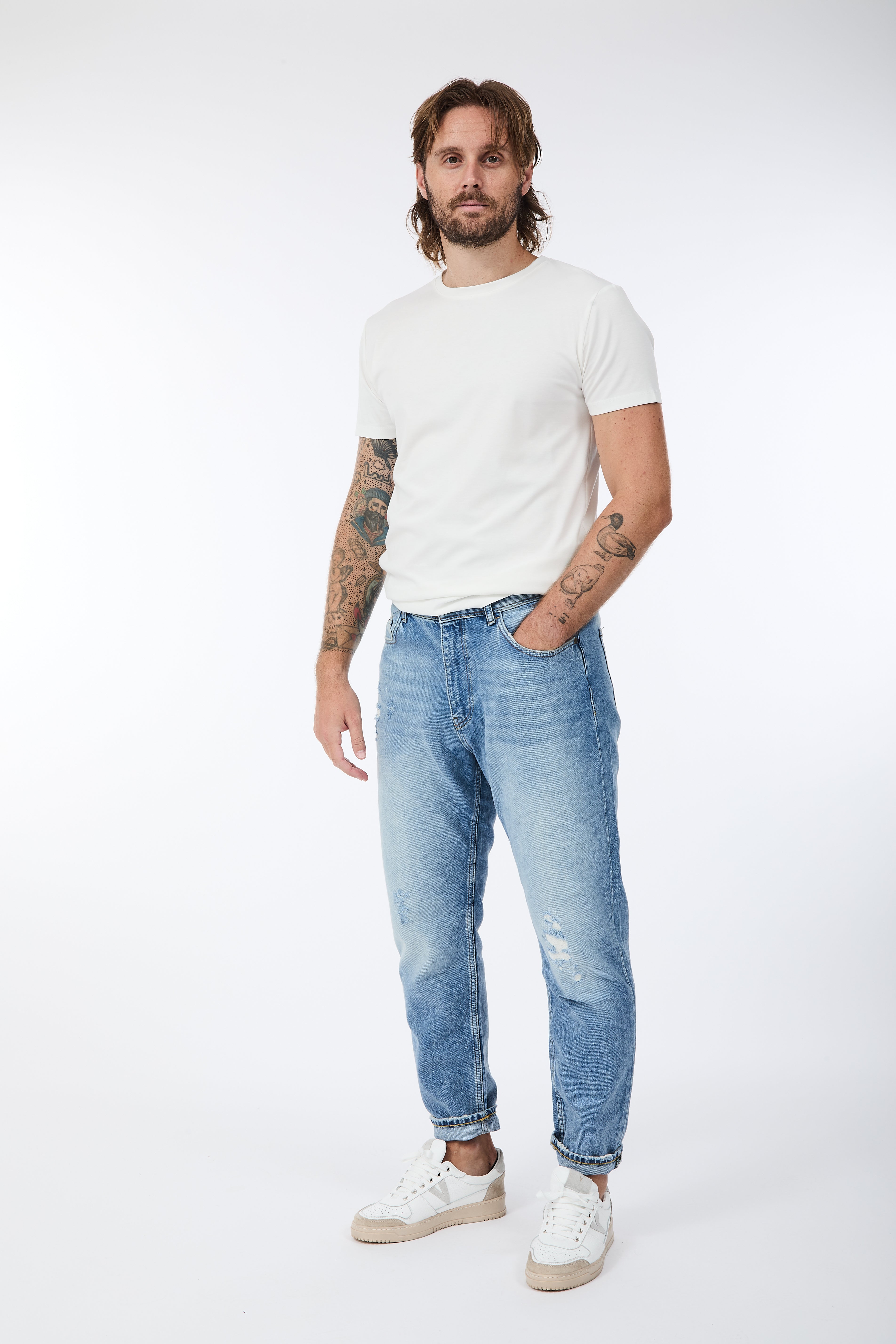 Jeans Pont Cropped Yellowstone 43