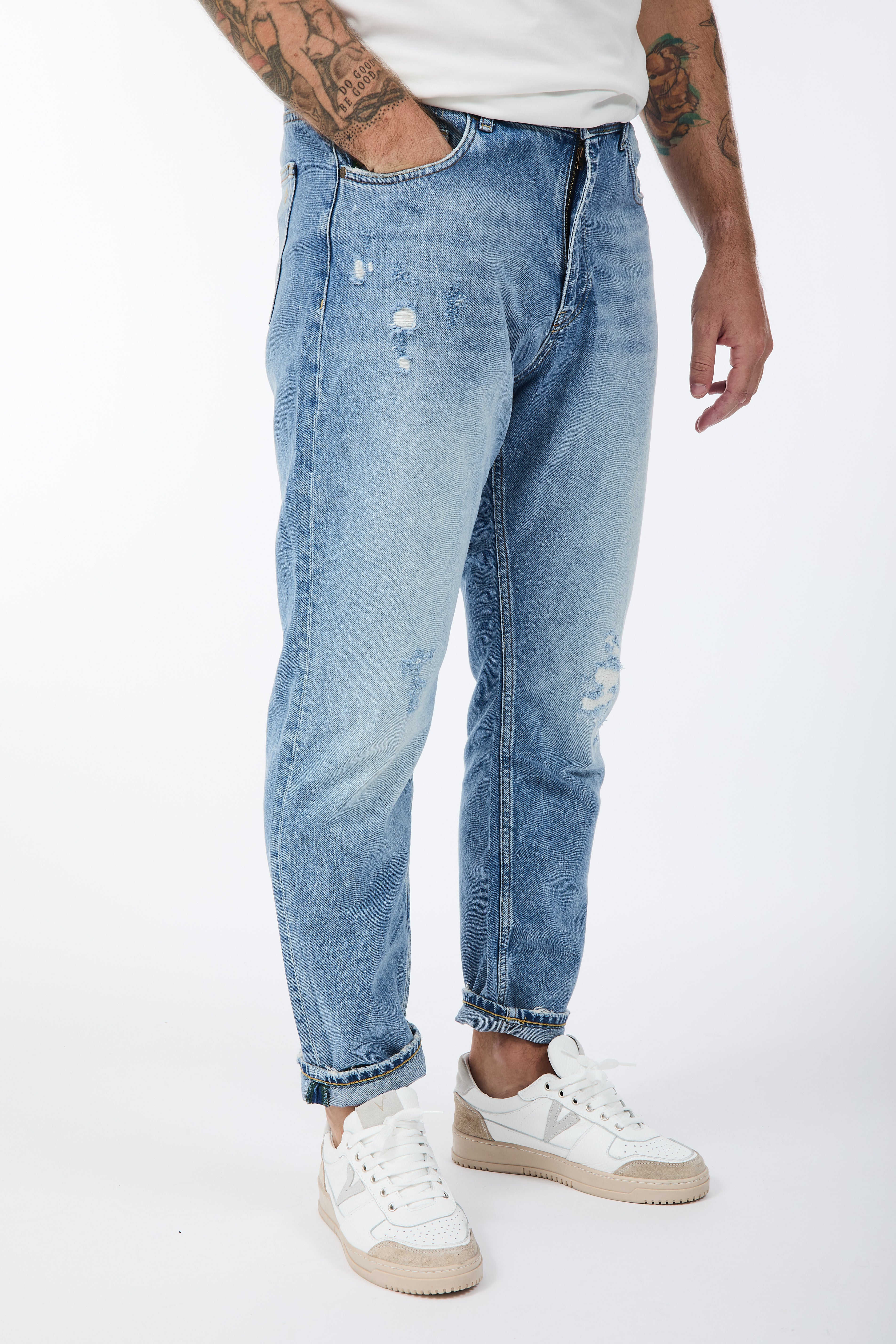 Jeans Pont Cropped Yellowstone 43