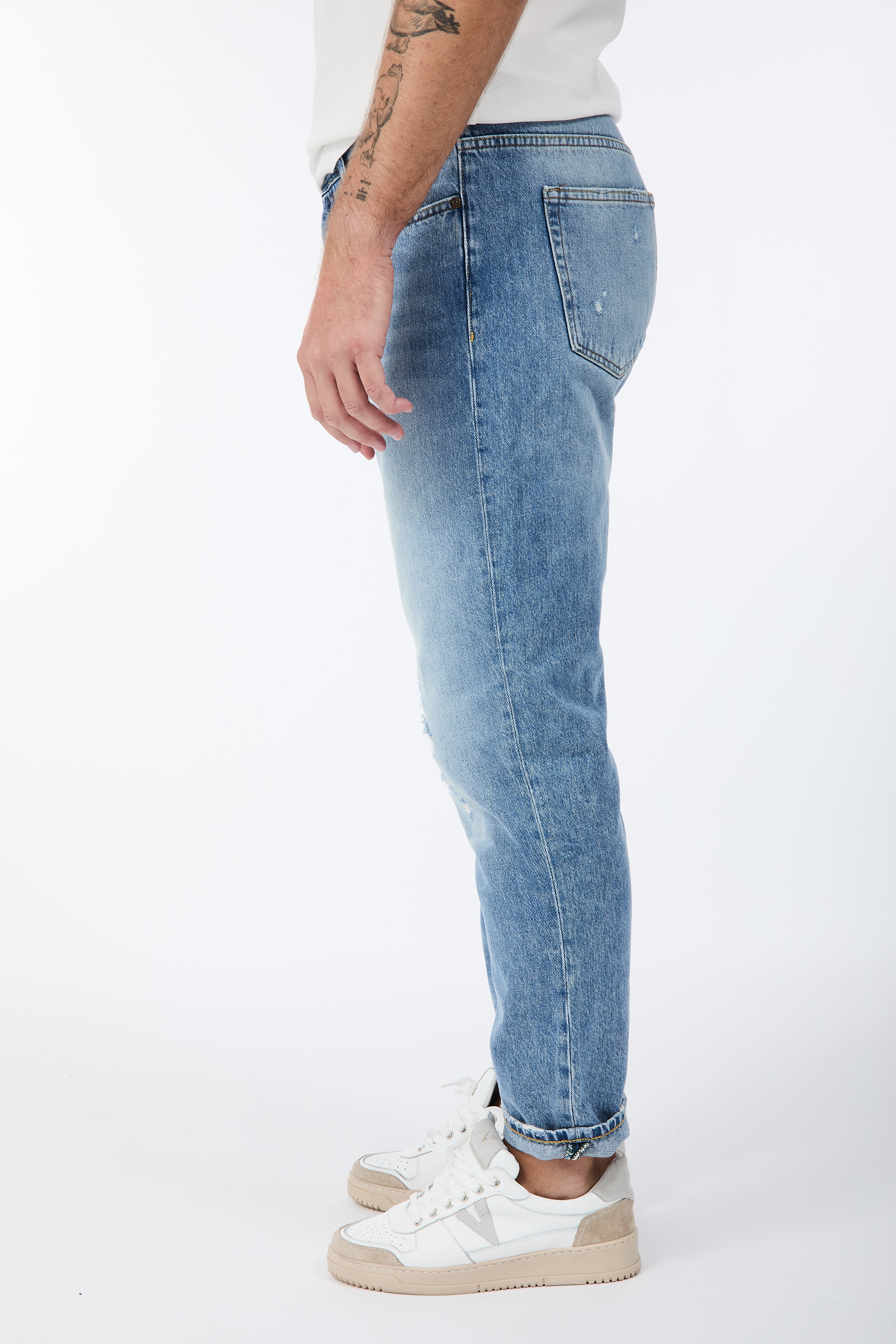 Jeans Pont Cropped Yellowstone 43