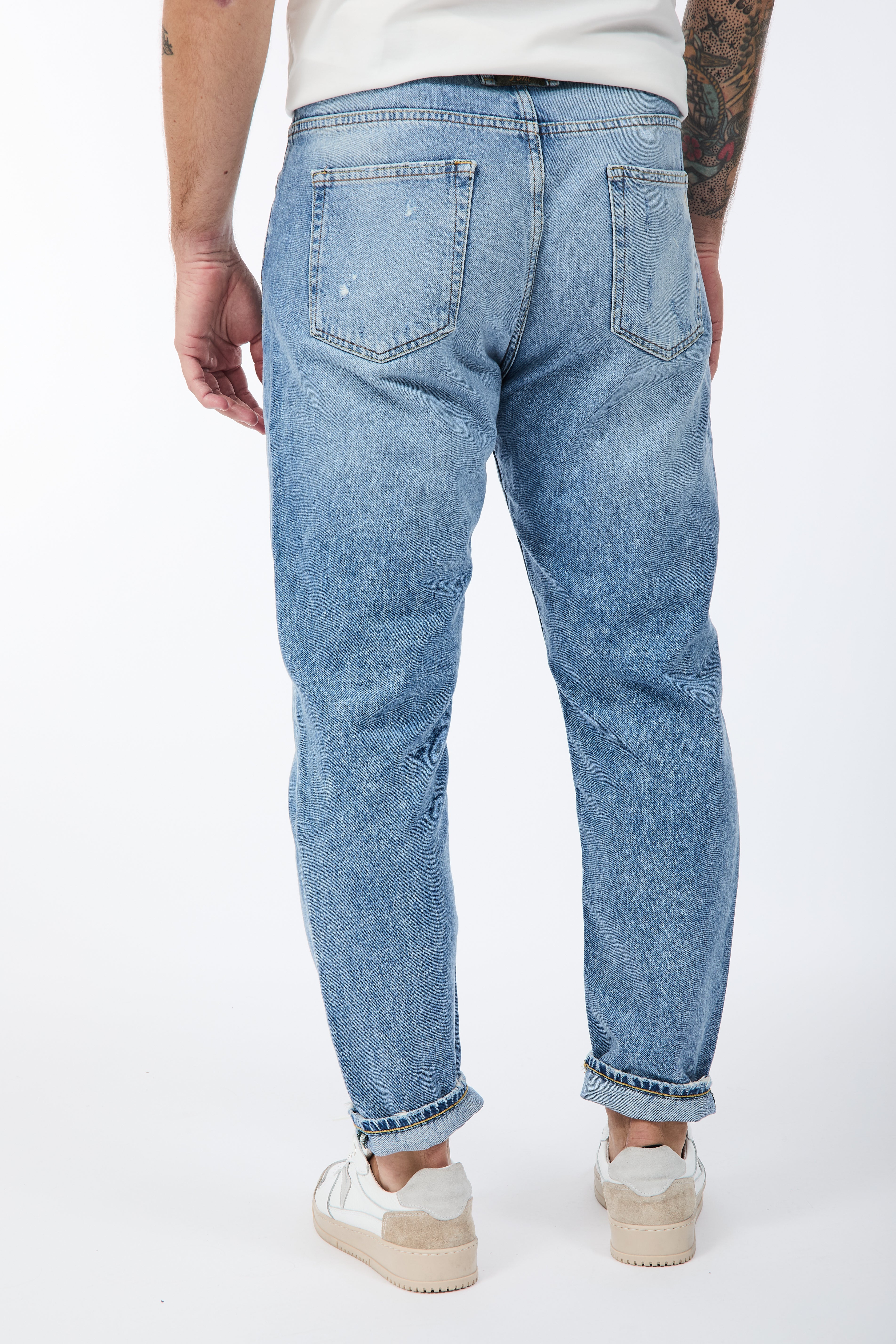 Jeans Pont Cropped Yellowstone 43