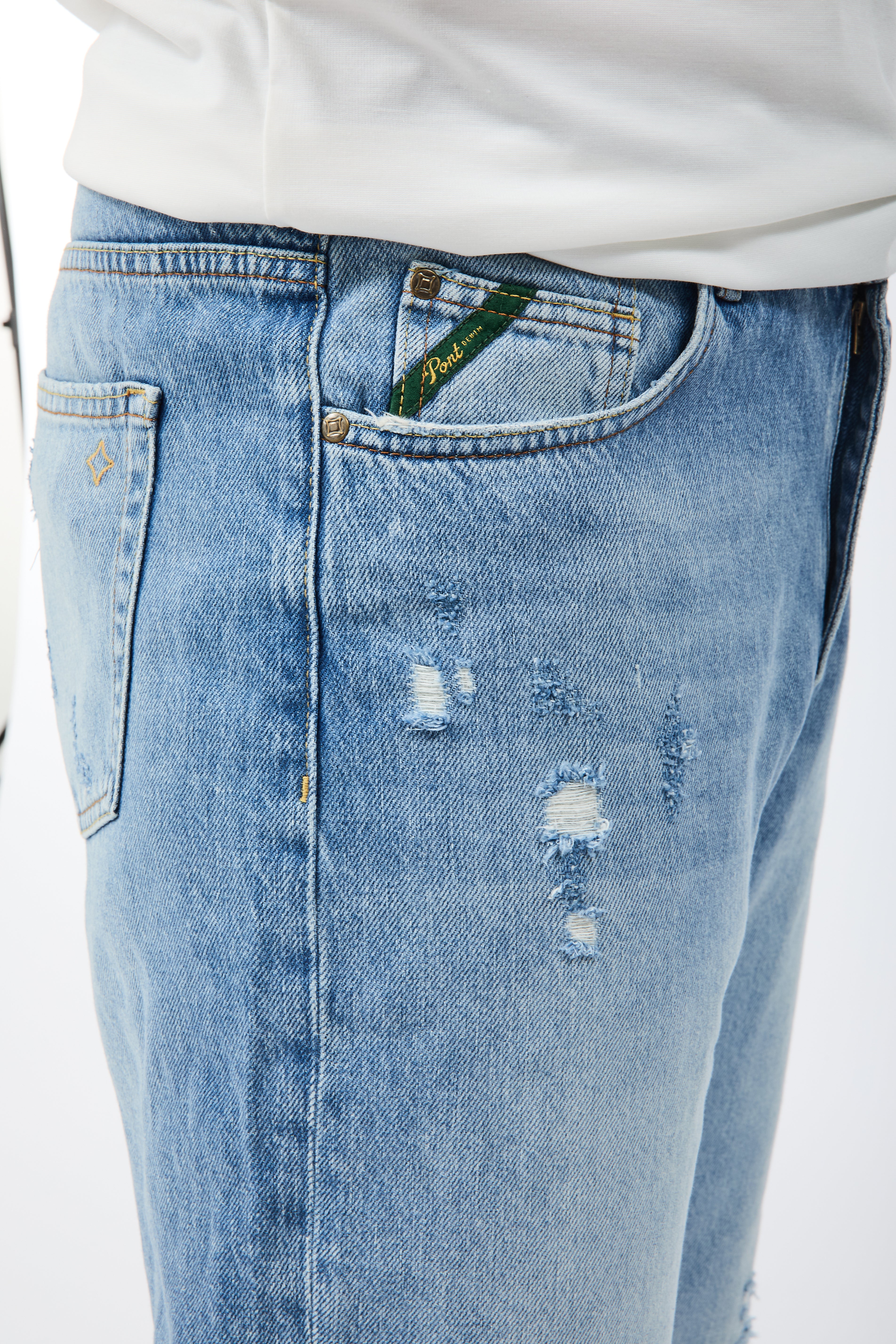 Jeans Pont Cropped Yellowstone 43