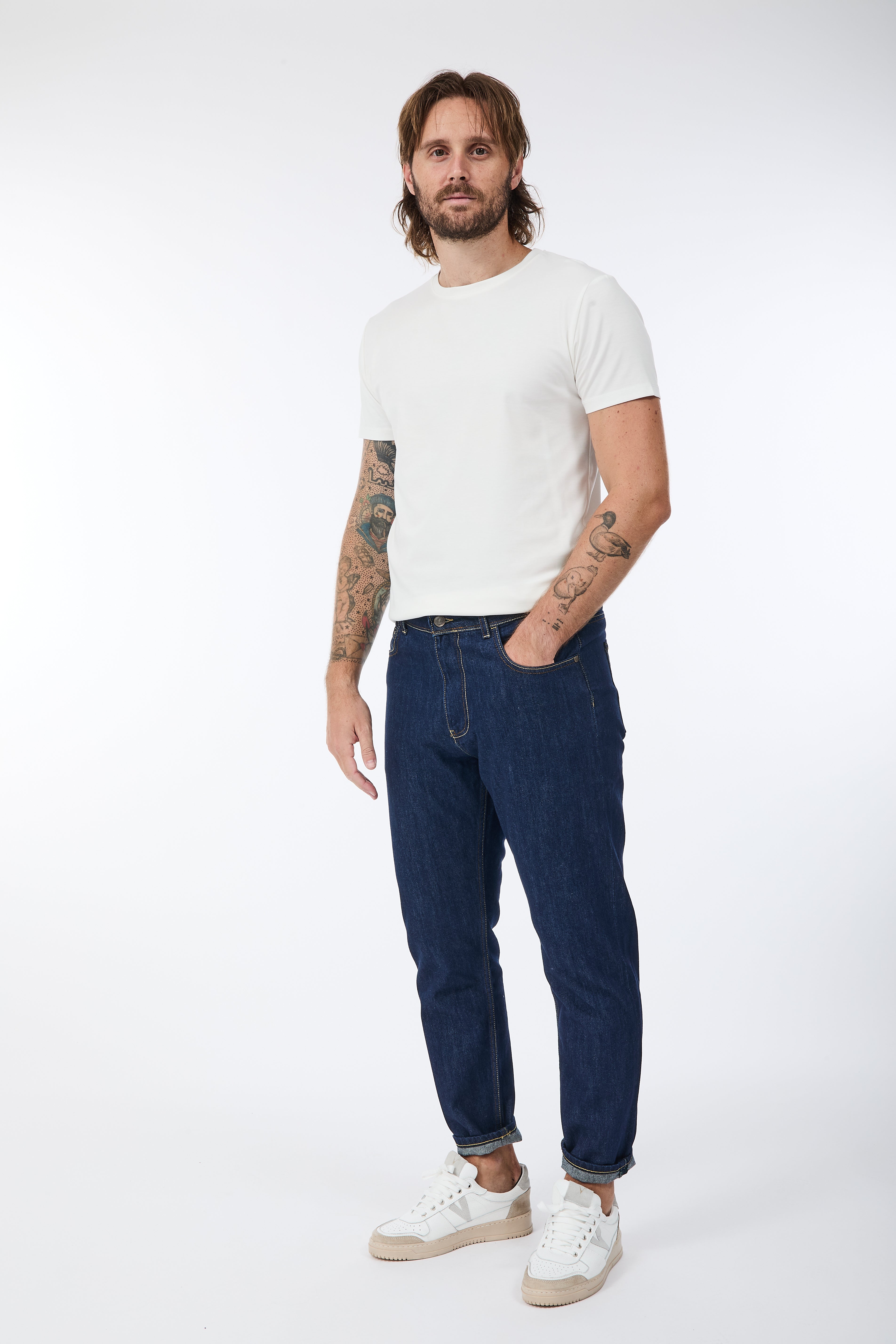 Jeans Pont Cropped Yellowstone 00