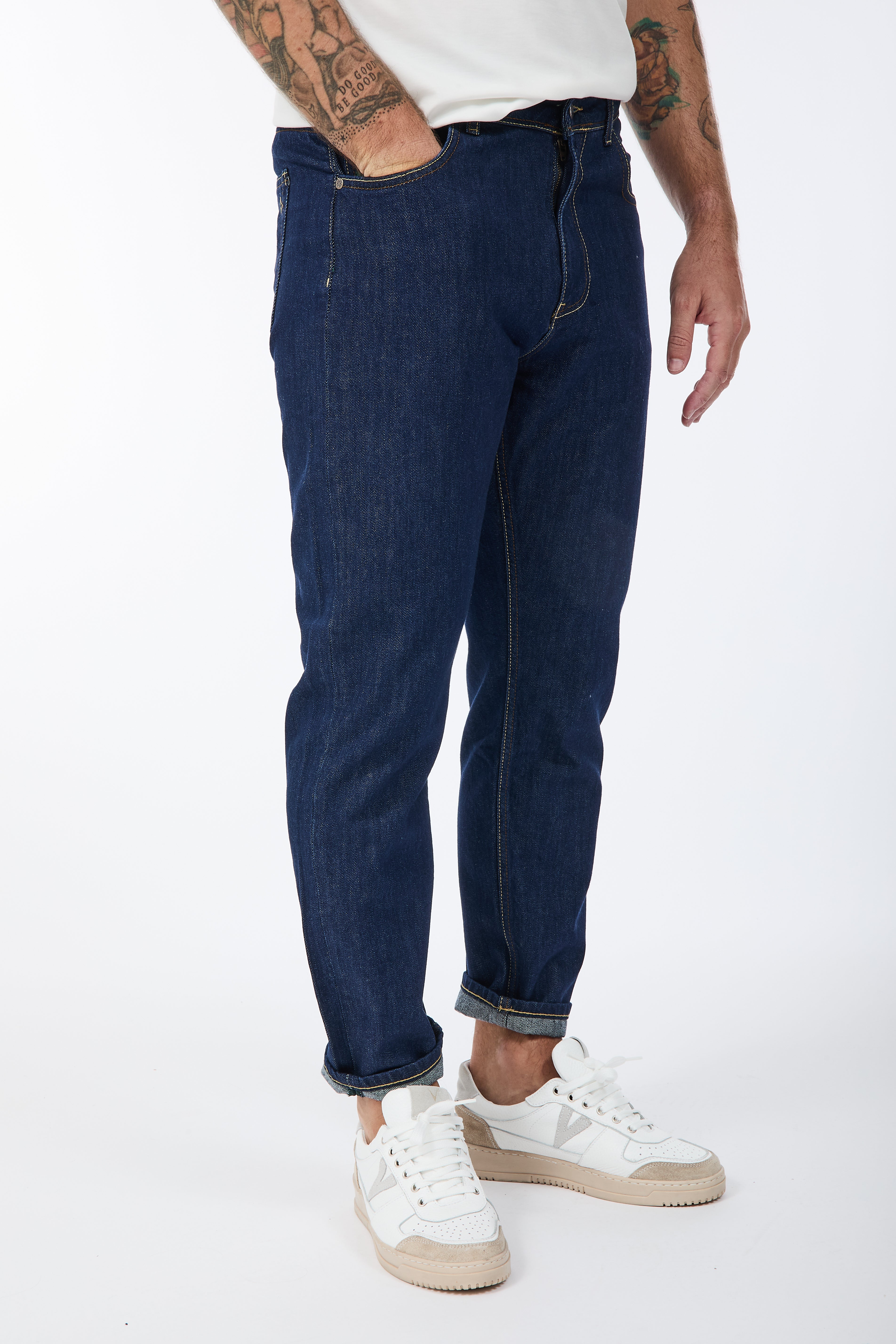 Jeans Pont Cropped Yellowstone 00