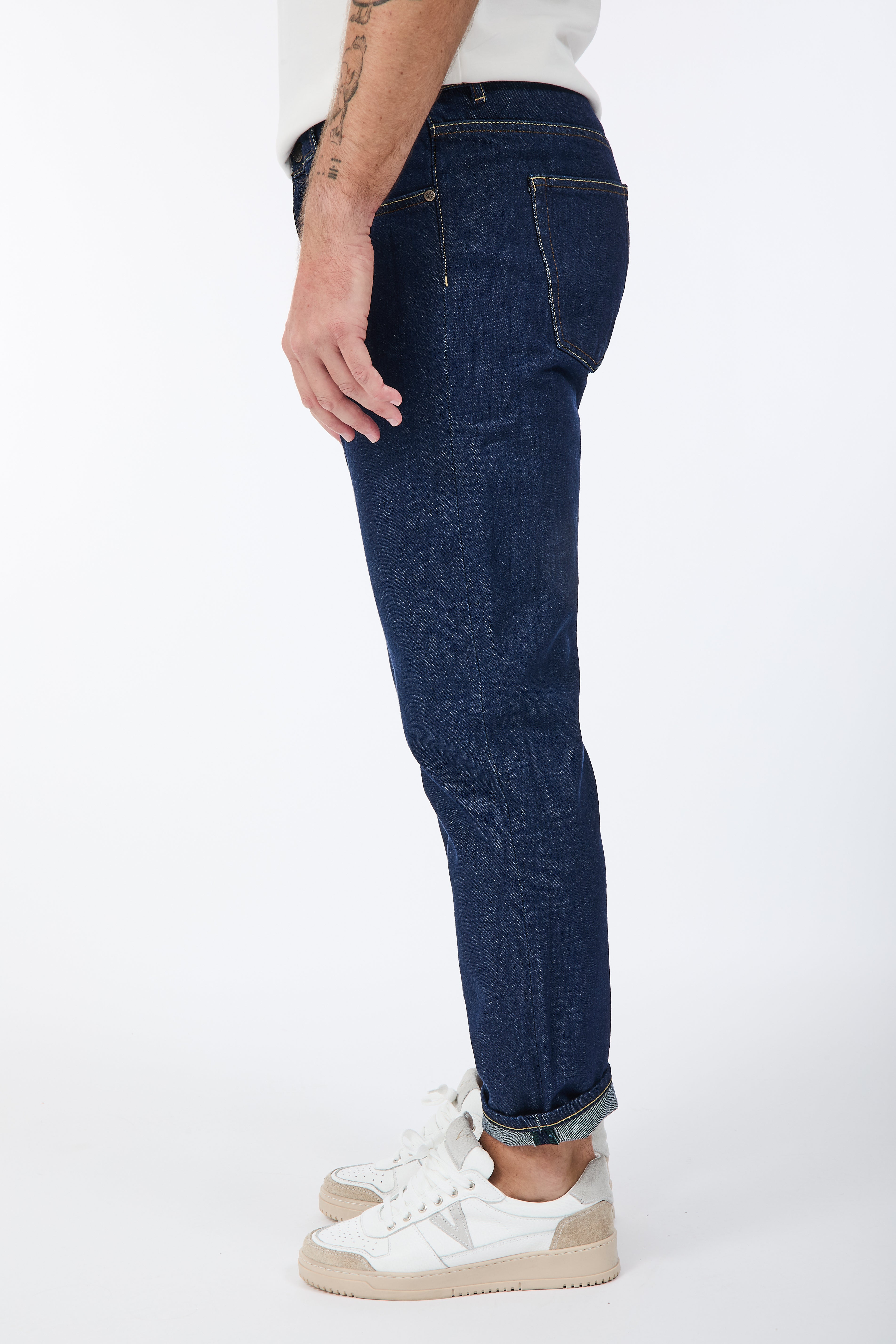 Jeans Pont Cropped Yellowstone 00