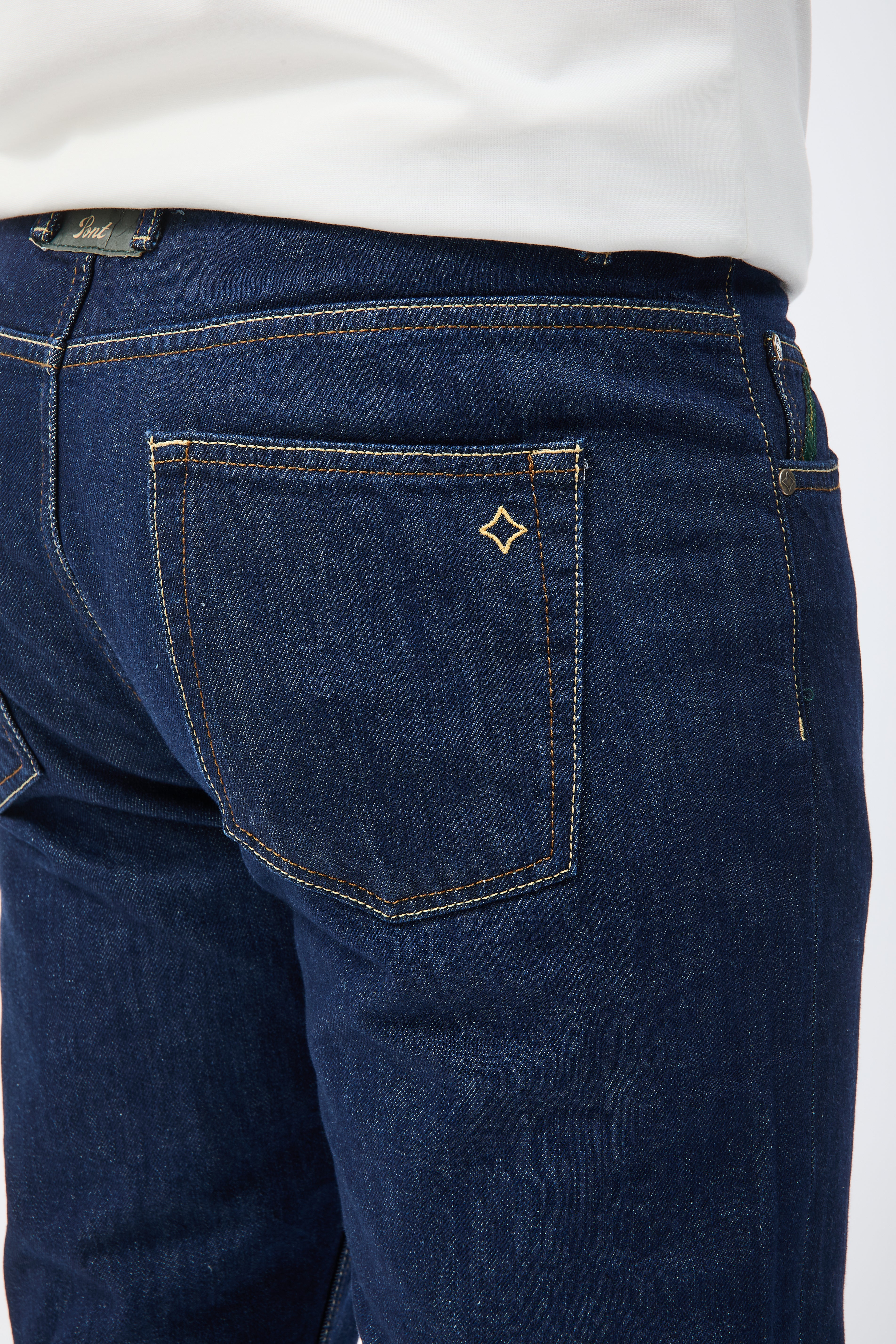 Jeans Pont Cropped Yellowstone 00