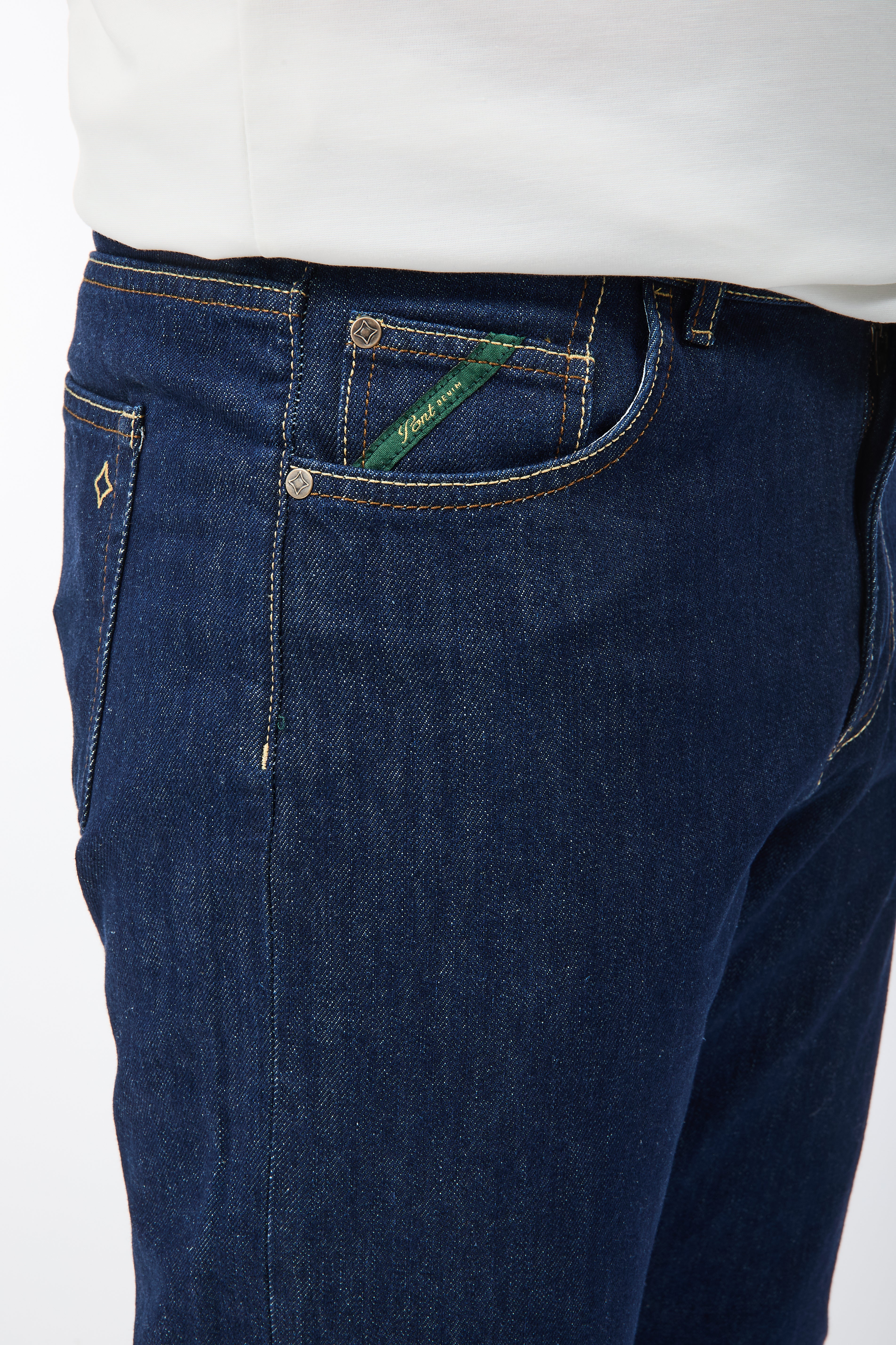 Jeans Pont Cropped Yellowstone 00