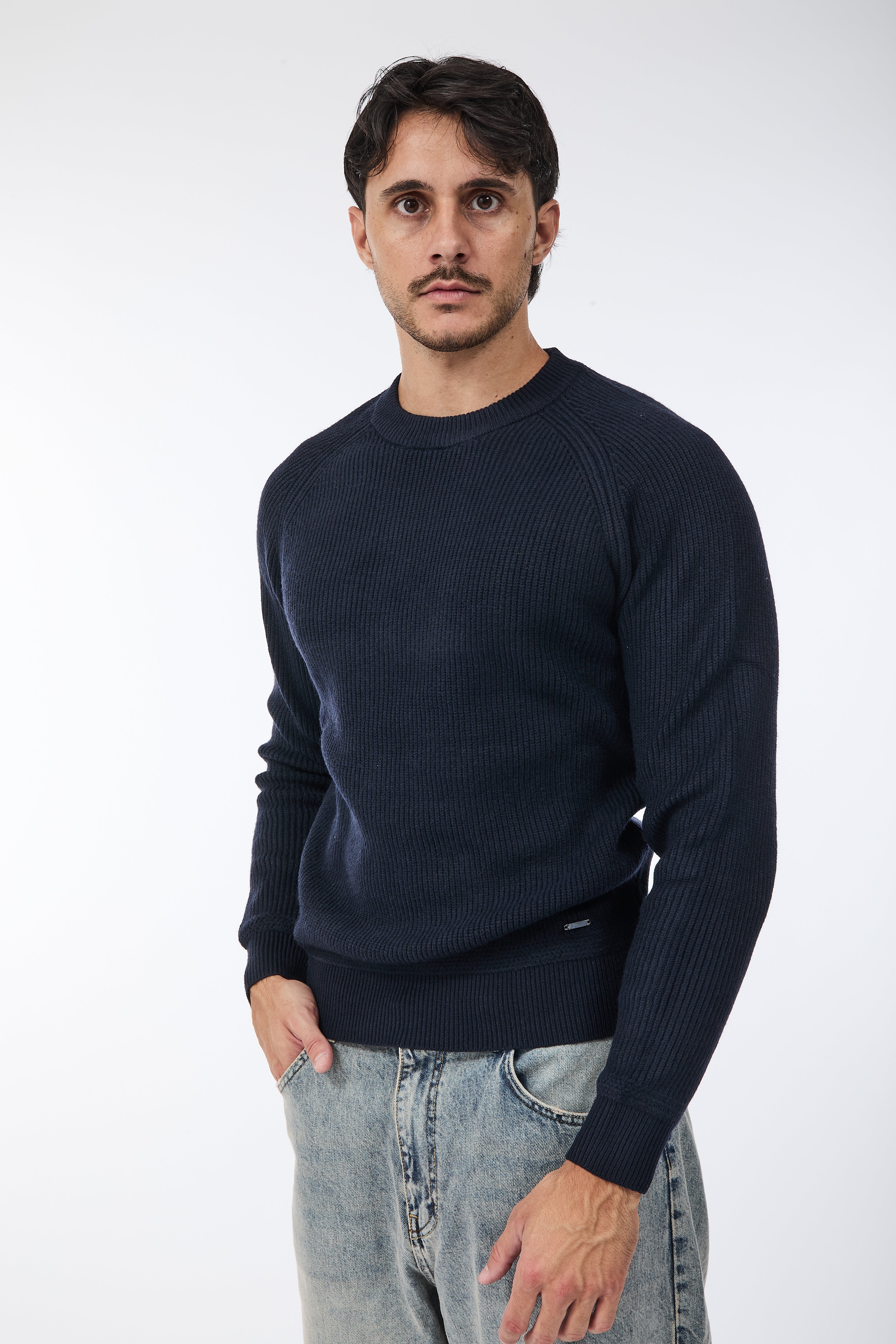 Maglione Gianni Lupo 35230 Blu