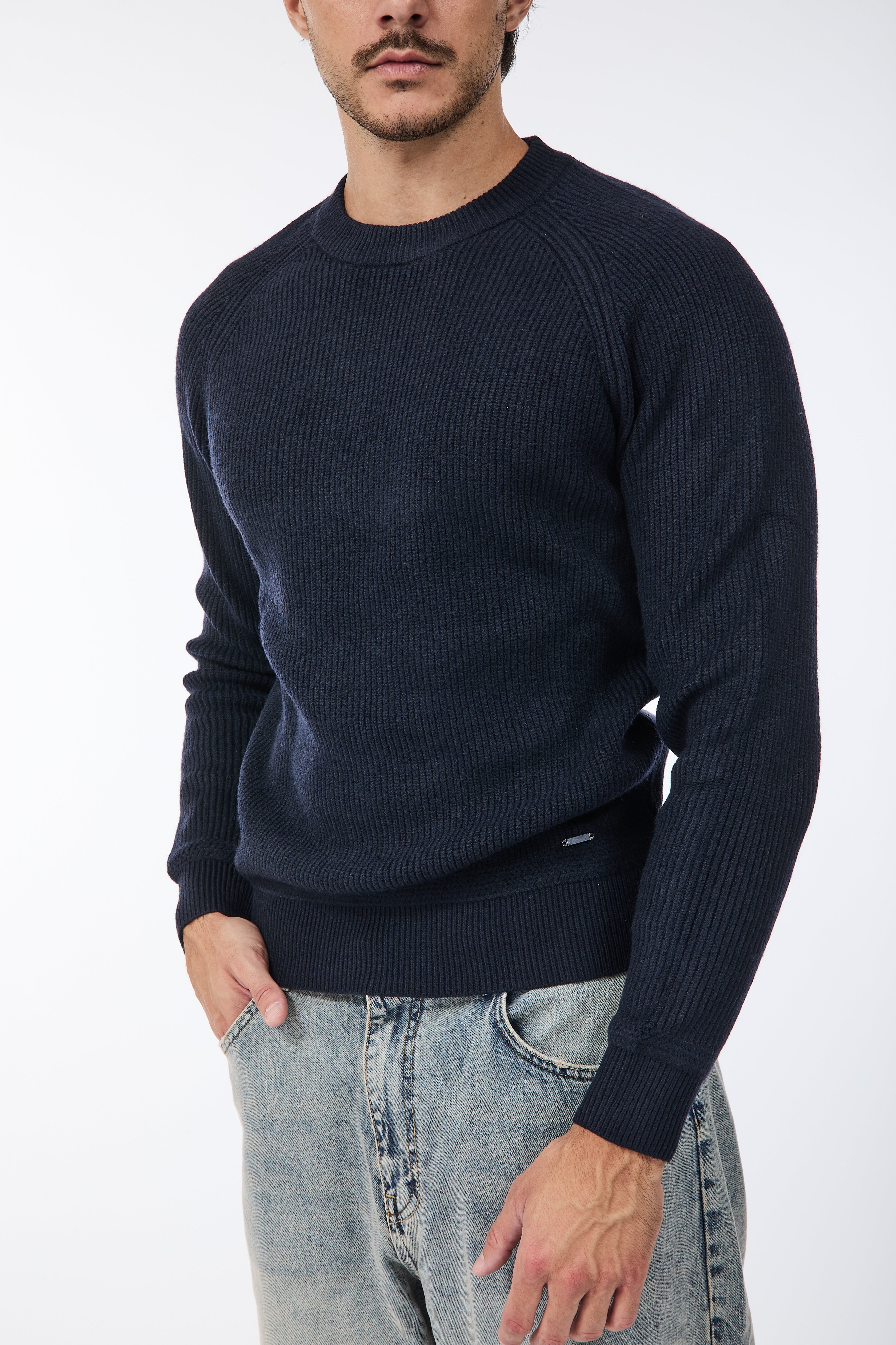 Maglione Gianni Lupo 35230 Blu