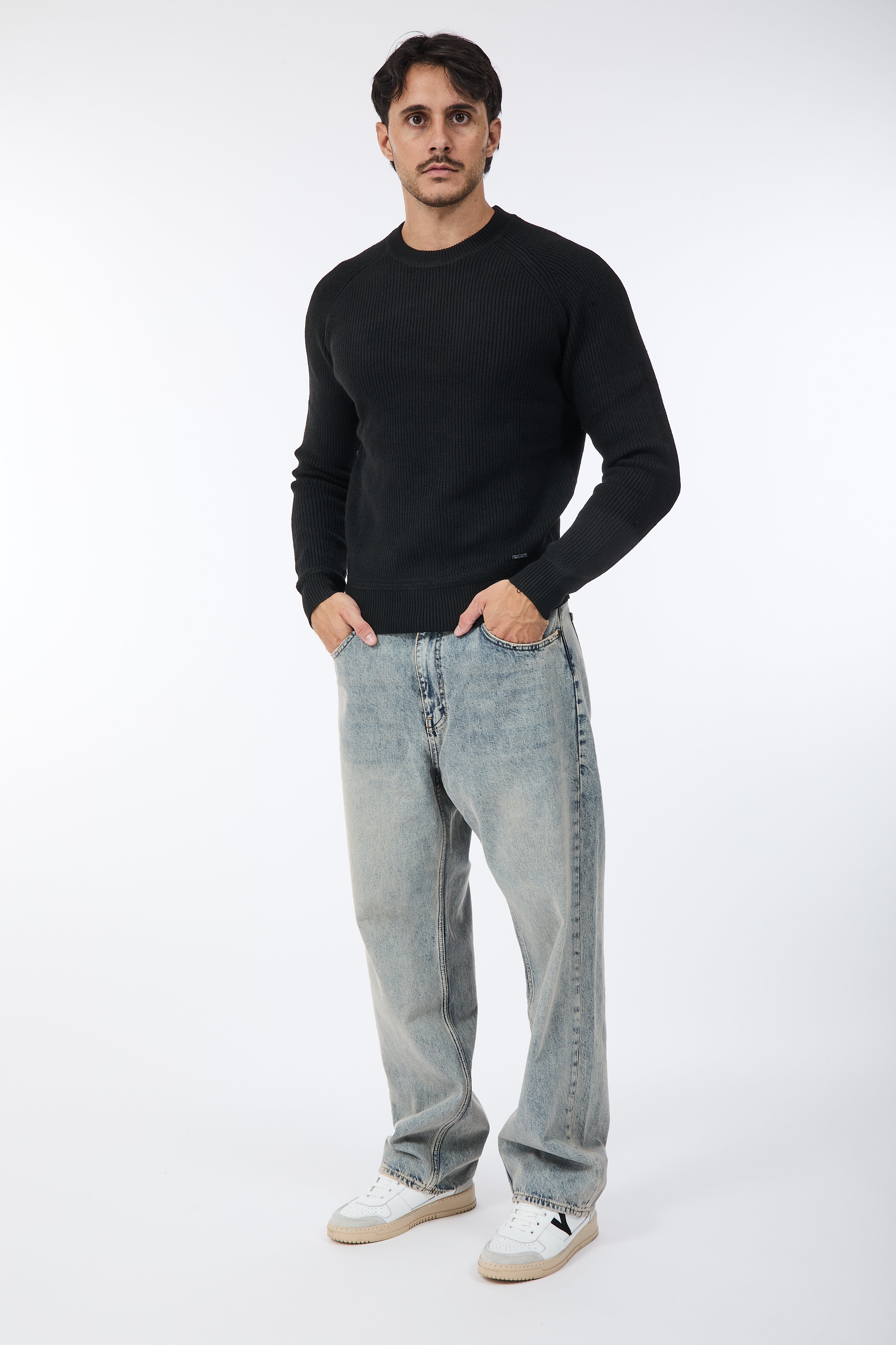 Maglione Gianni Lupo 35230 Nero