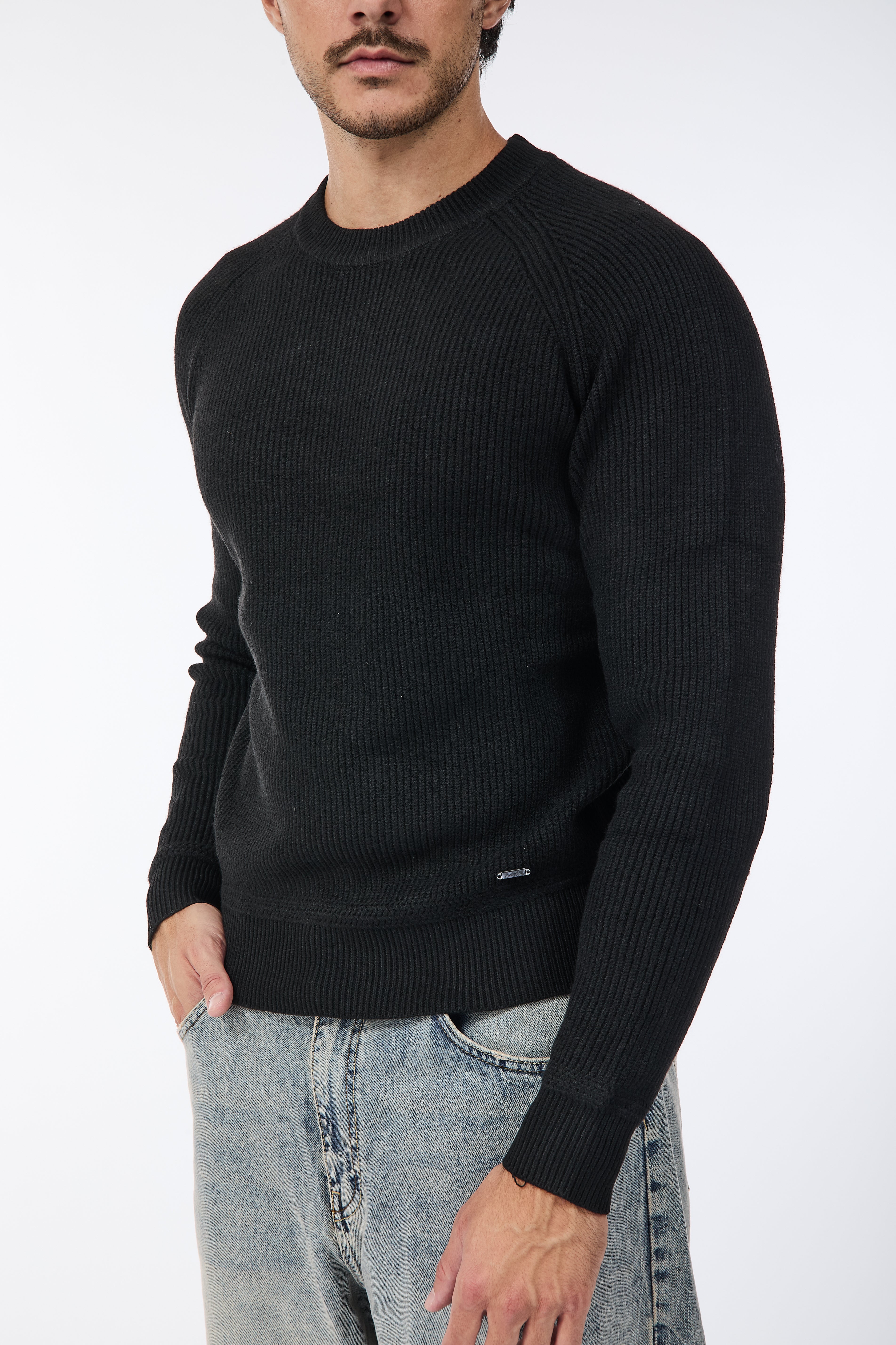 Maglione Gianni Lupo 35230 Nero