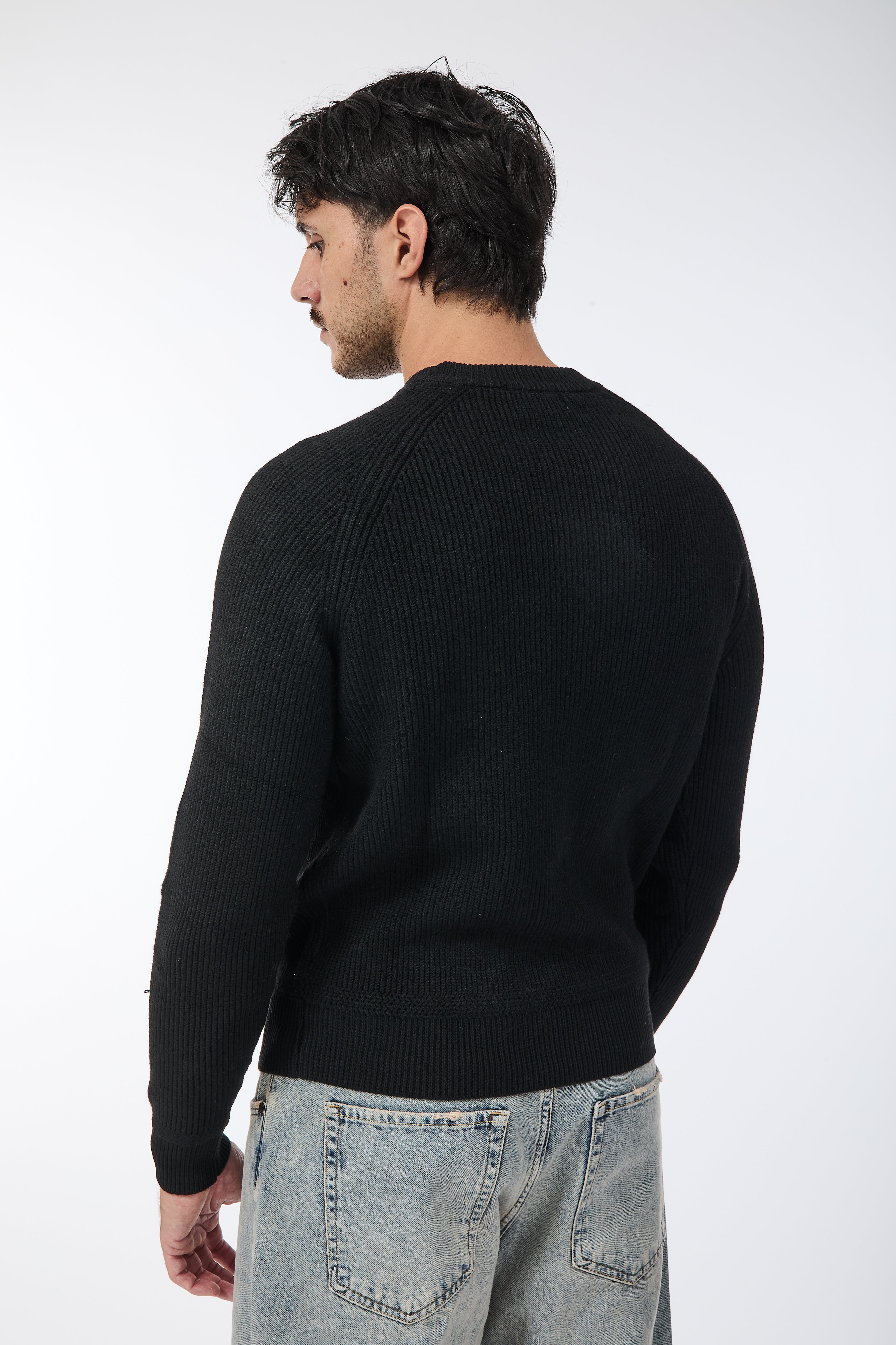 Maglione Gianni Lupo 35230 Nero