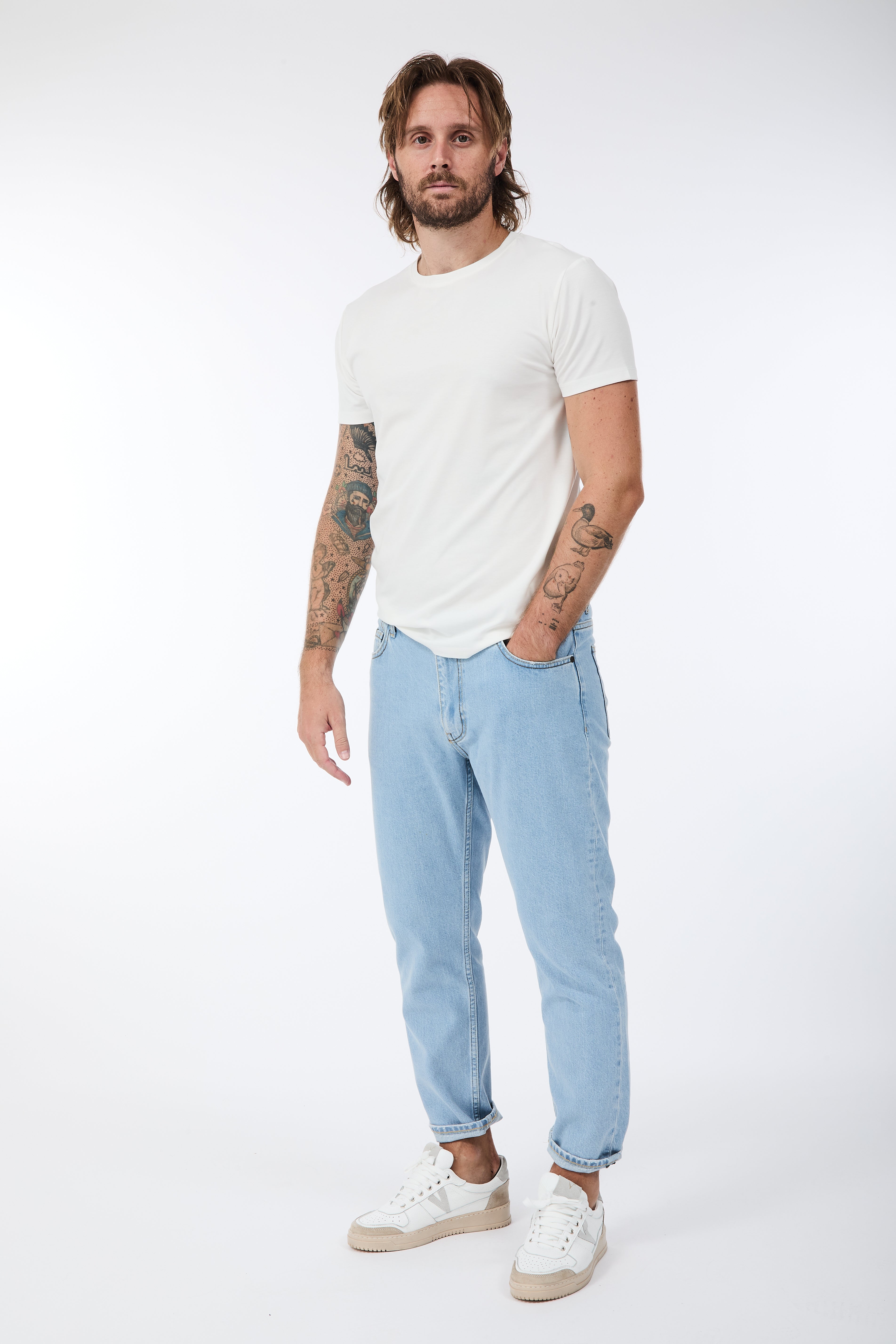 Jeans Pont Cropped Yellowstone 45