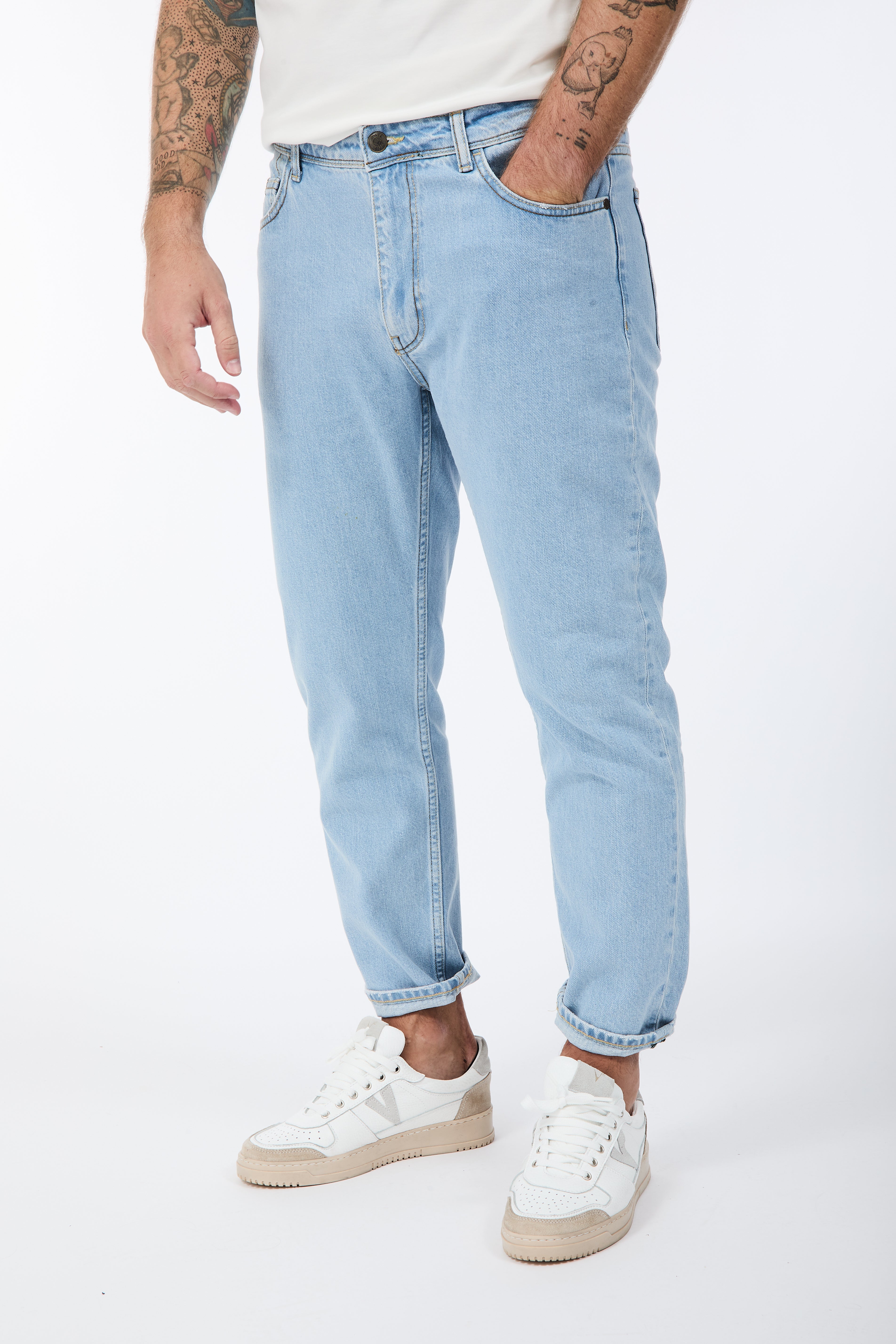 Jeans Pont Cropped Yellowstone 45