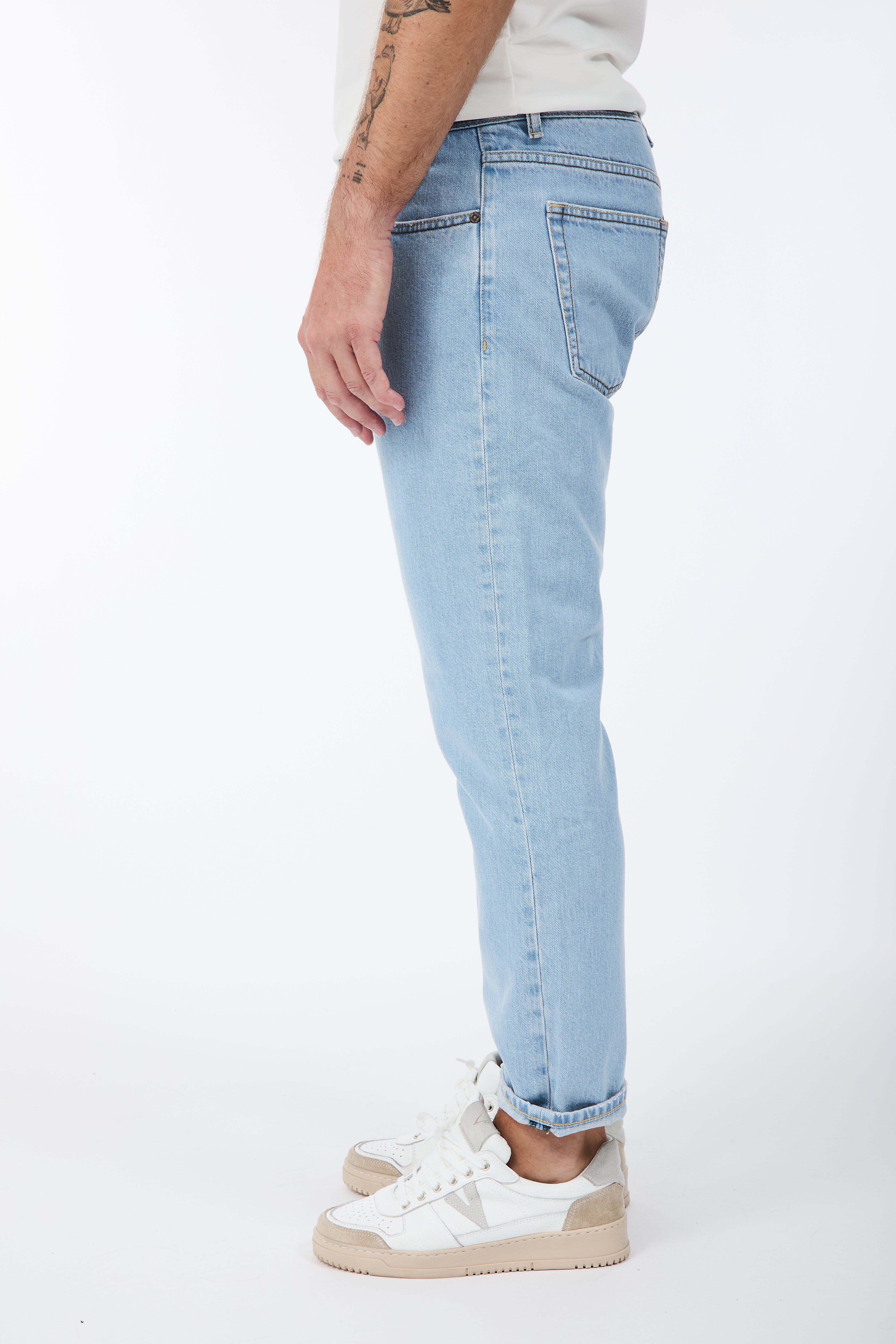 Jeans Pont Cropped Yellowstone 45