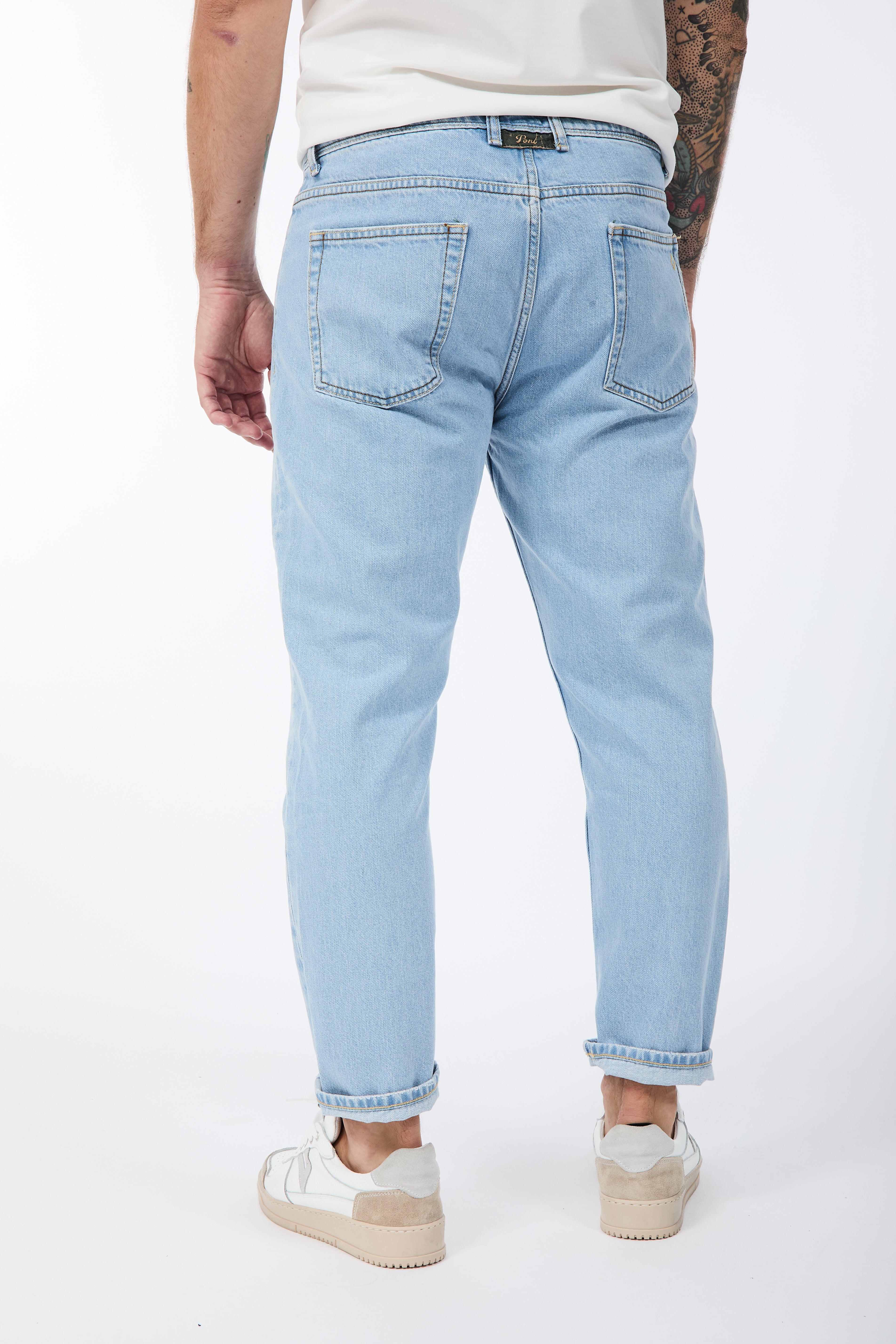 Jeans Pont Cropped Yellowstone 45