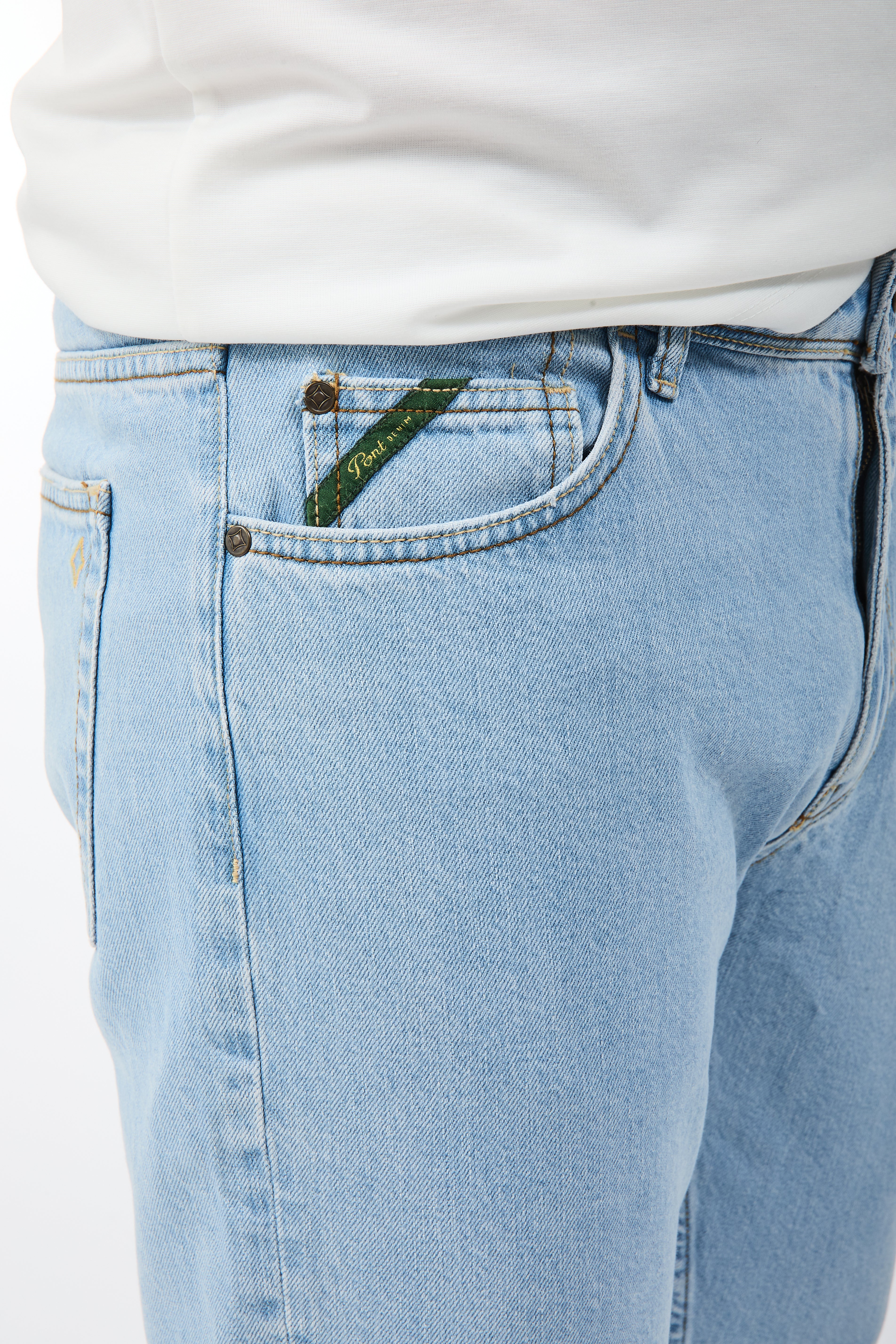 Jeans Pont Cropped Yellowstone 45