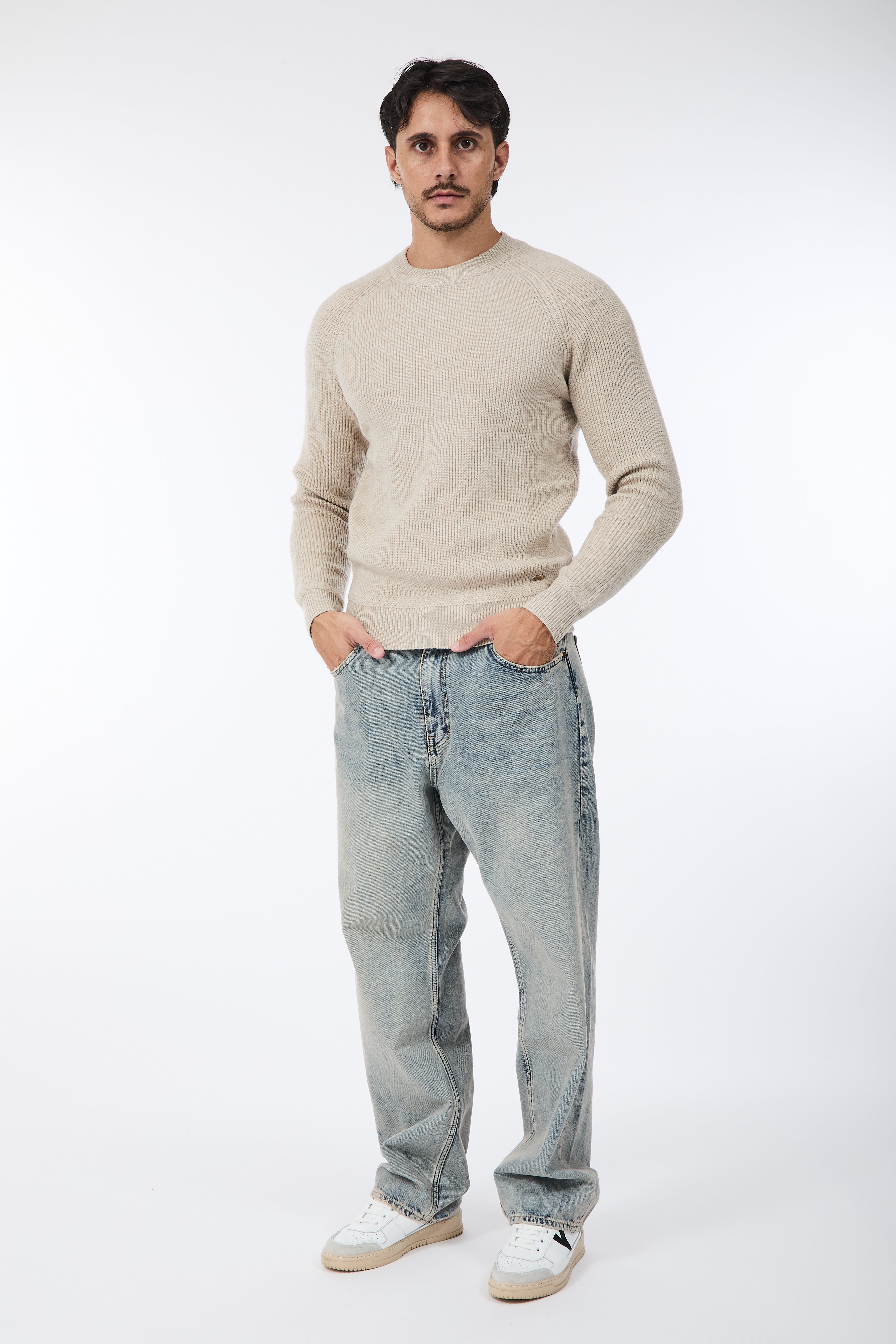Maglione Gianni Lupo 35230 Cammello