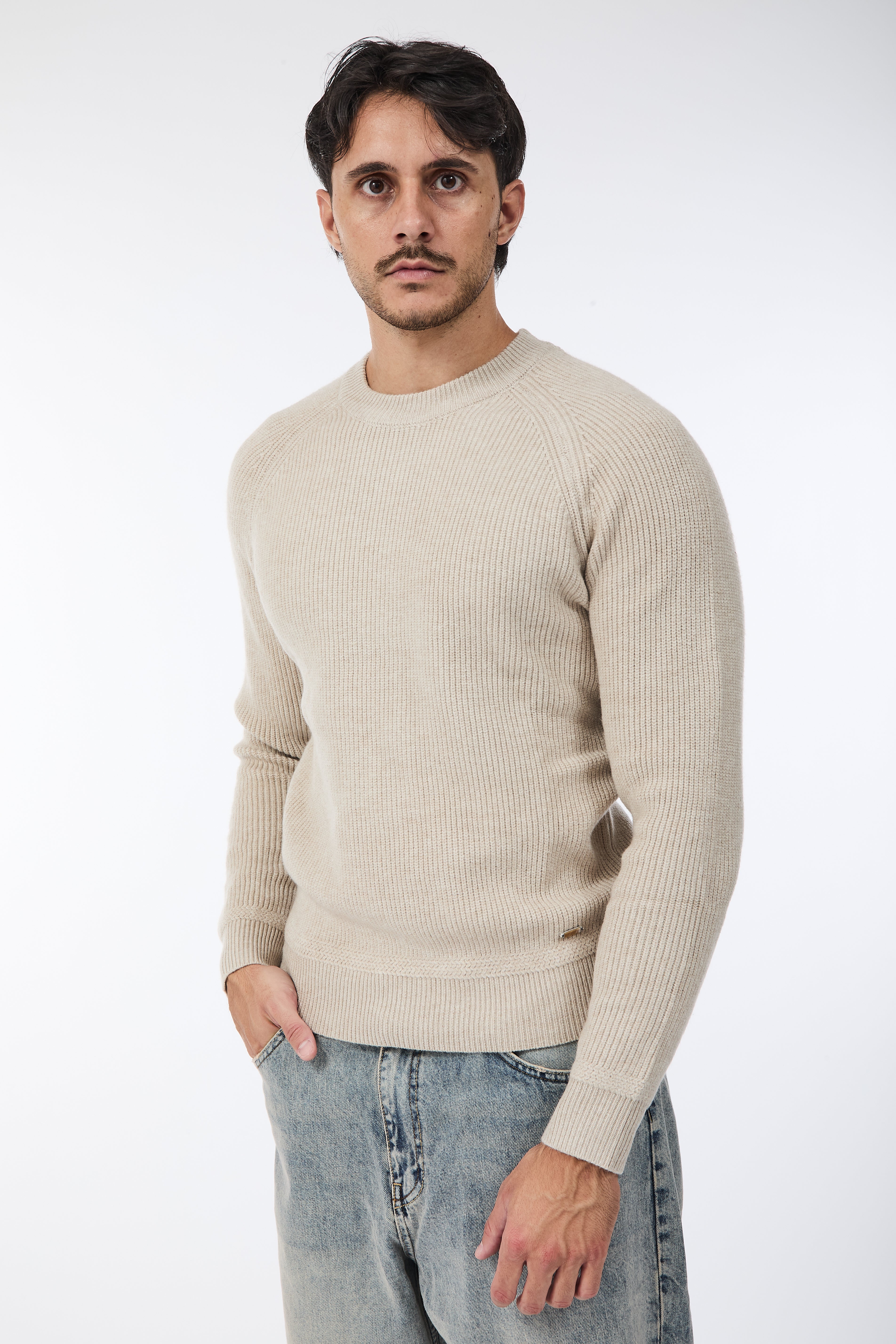 Maglione Gianni Lupo 35230 Cammello