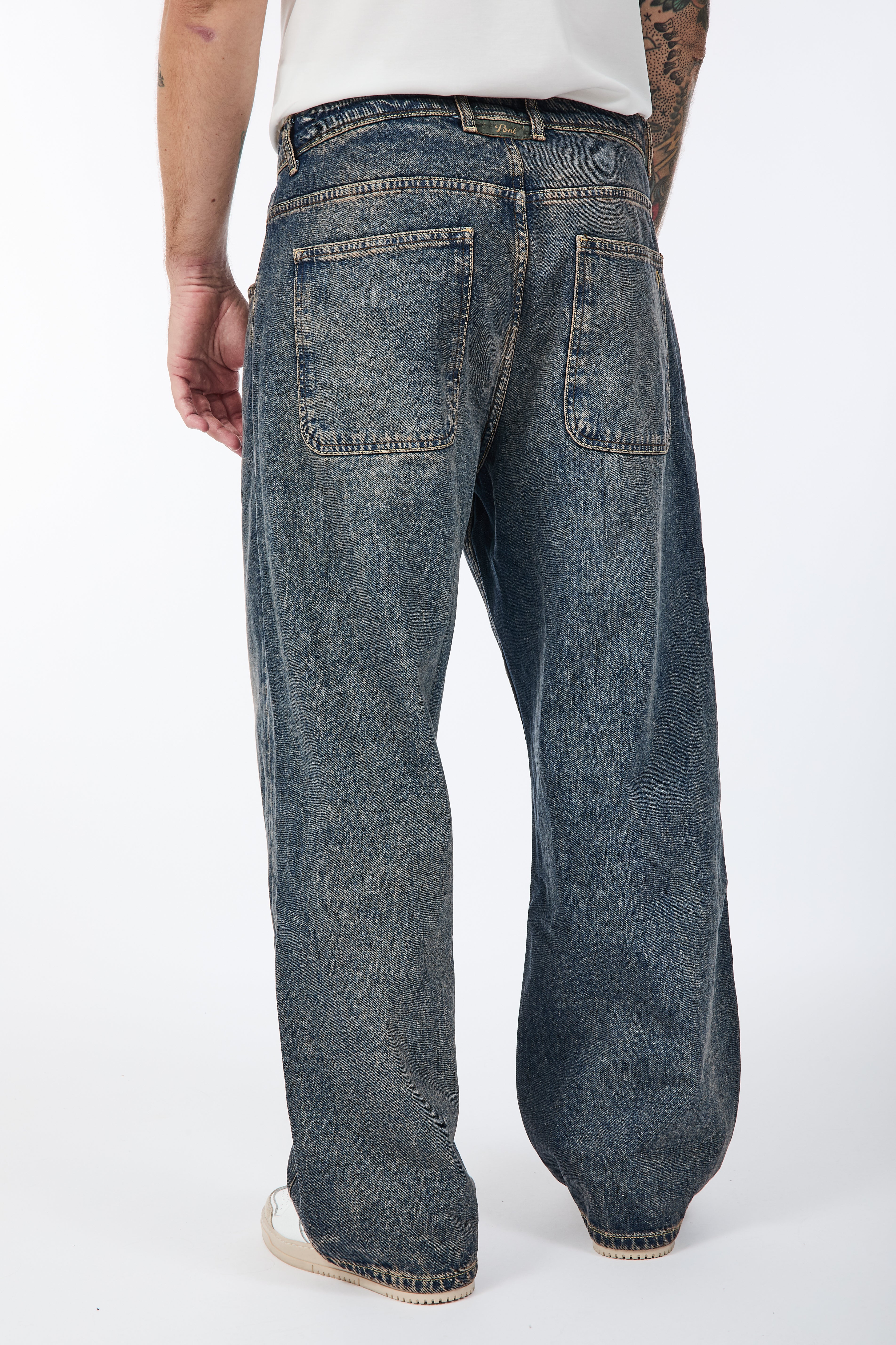 Jeans Pont Super Wide Rio Grande 10