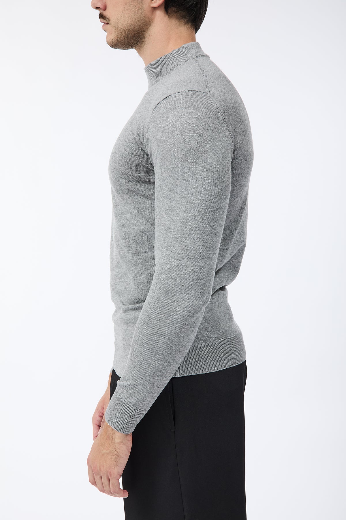 Lupetto Over-d M03 Grigio Melange