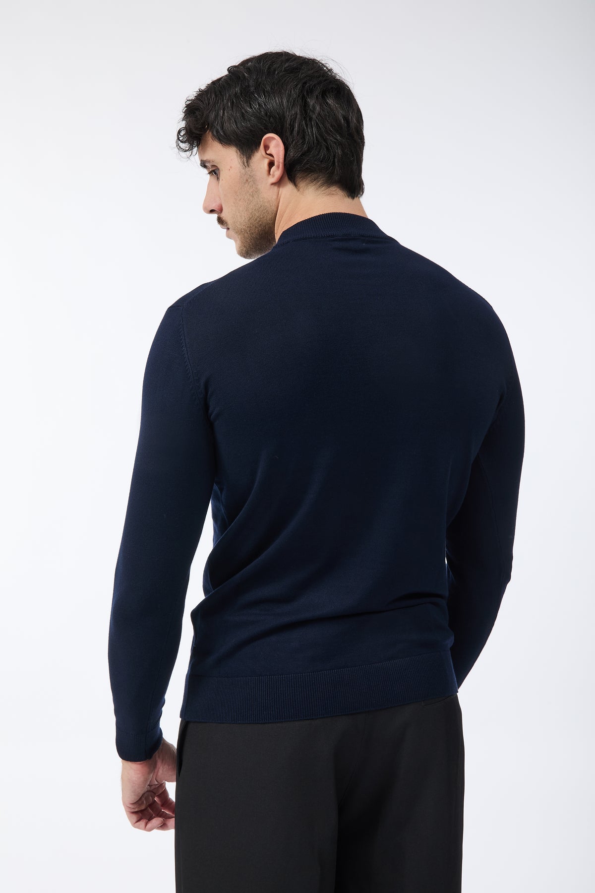 Lupetto Over-d M03 Blu