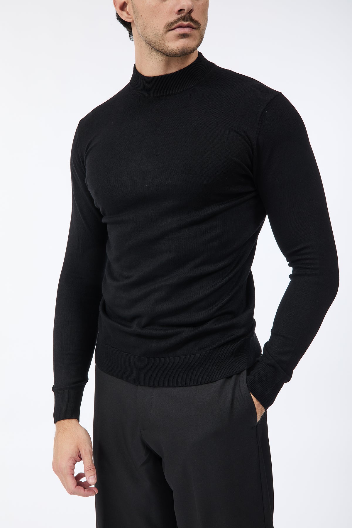 Lupetto Over-d M03 Nero