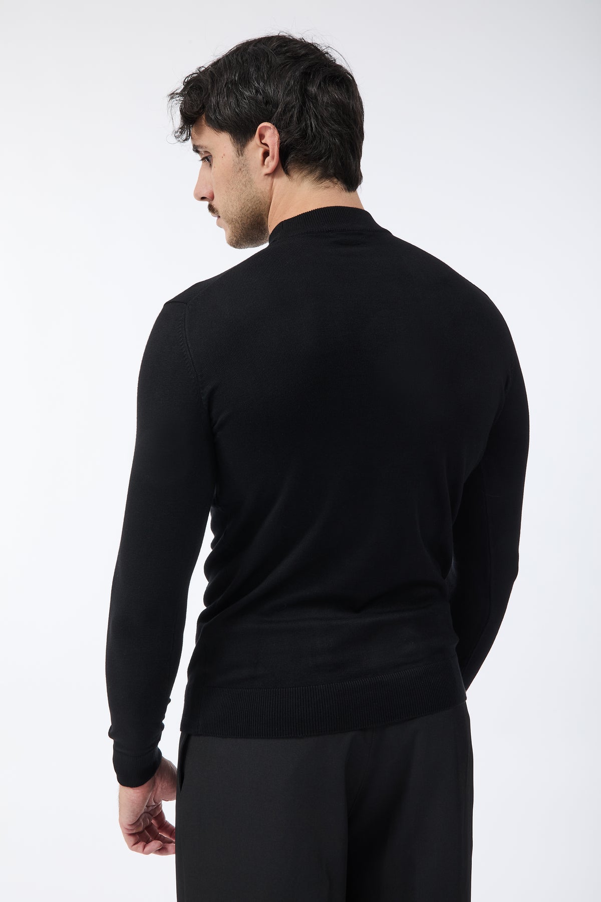 Lupetto Over-d M03 Nero