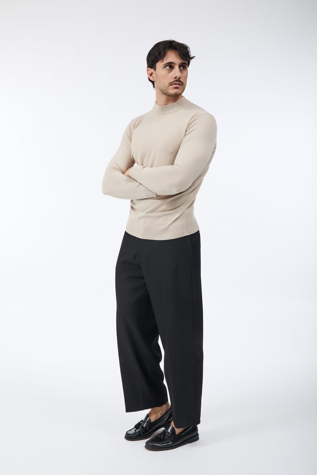 Lupetto Over-d M03 Taupe