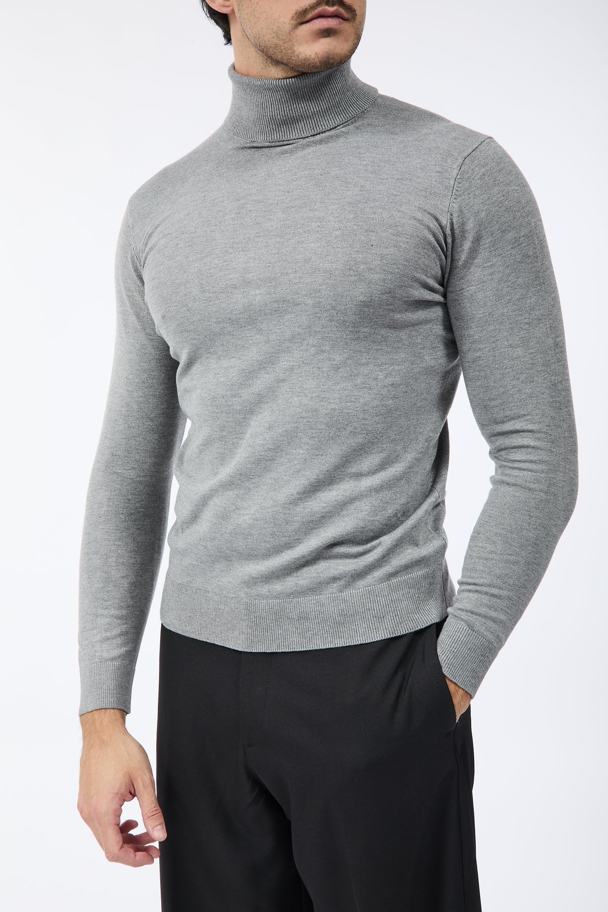 Dolcevita Over-d M02 Grigio