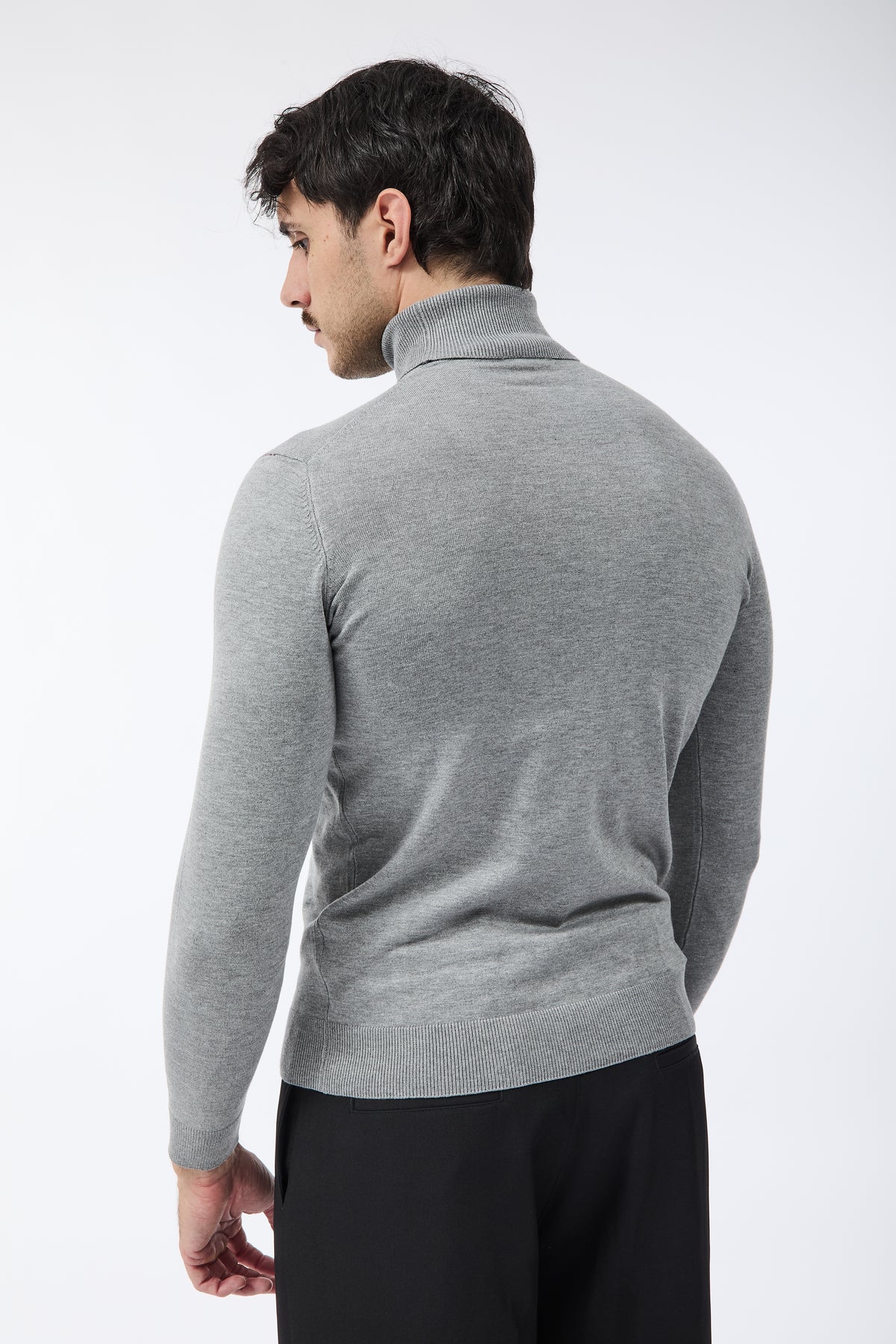 Dolcevita Over-d M02 Grigio
