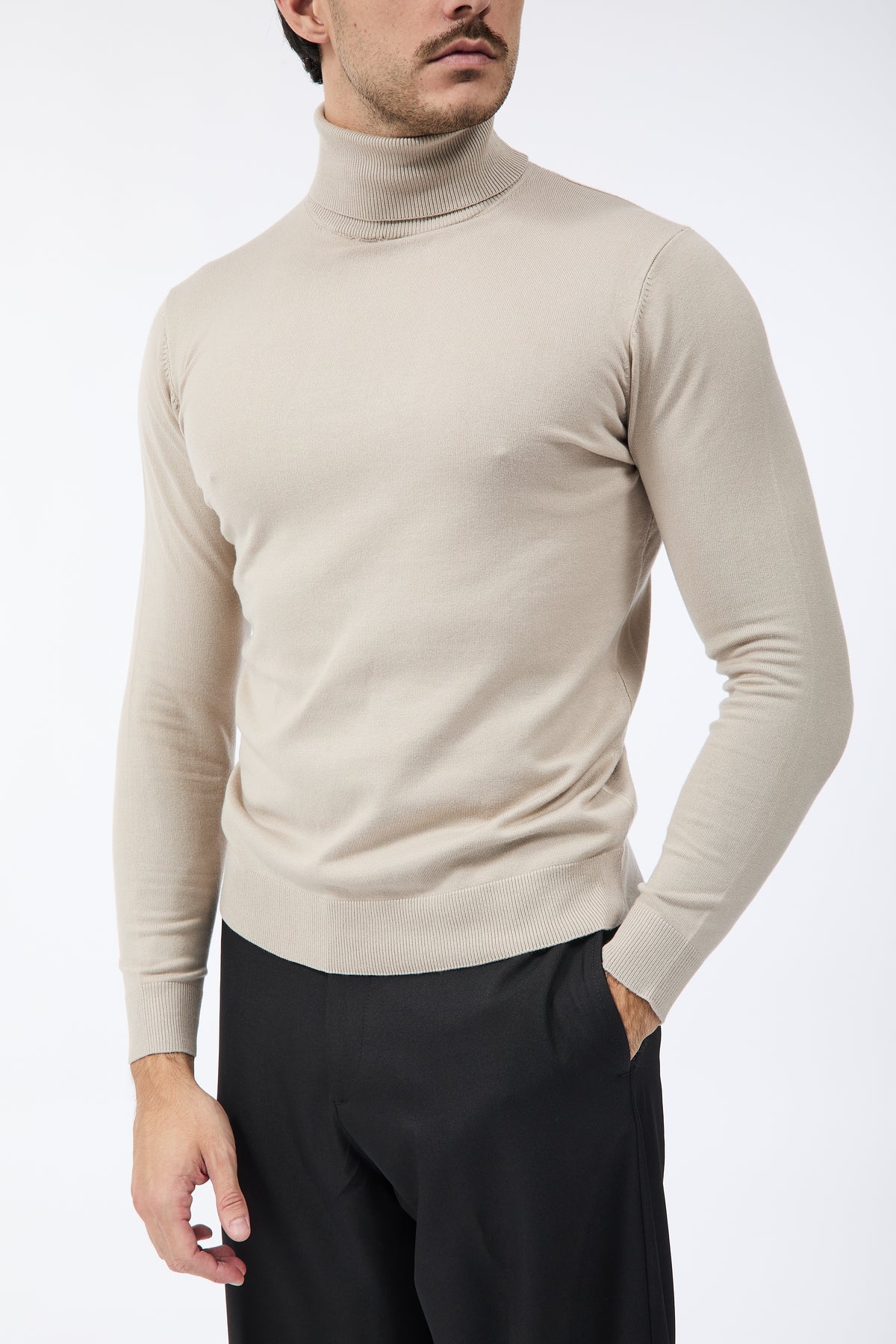 Dolcevita Over-d M02 Taupe