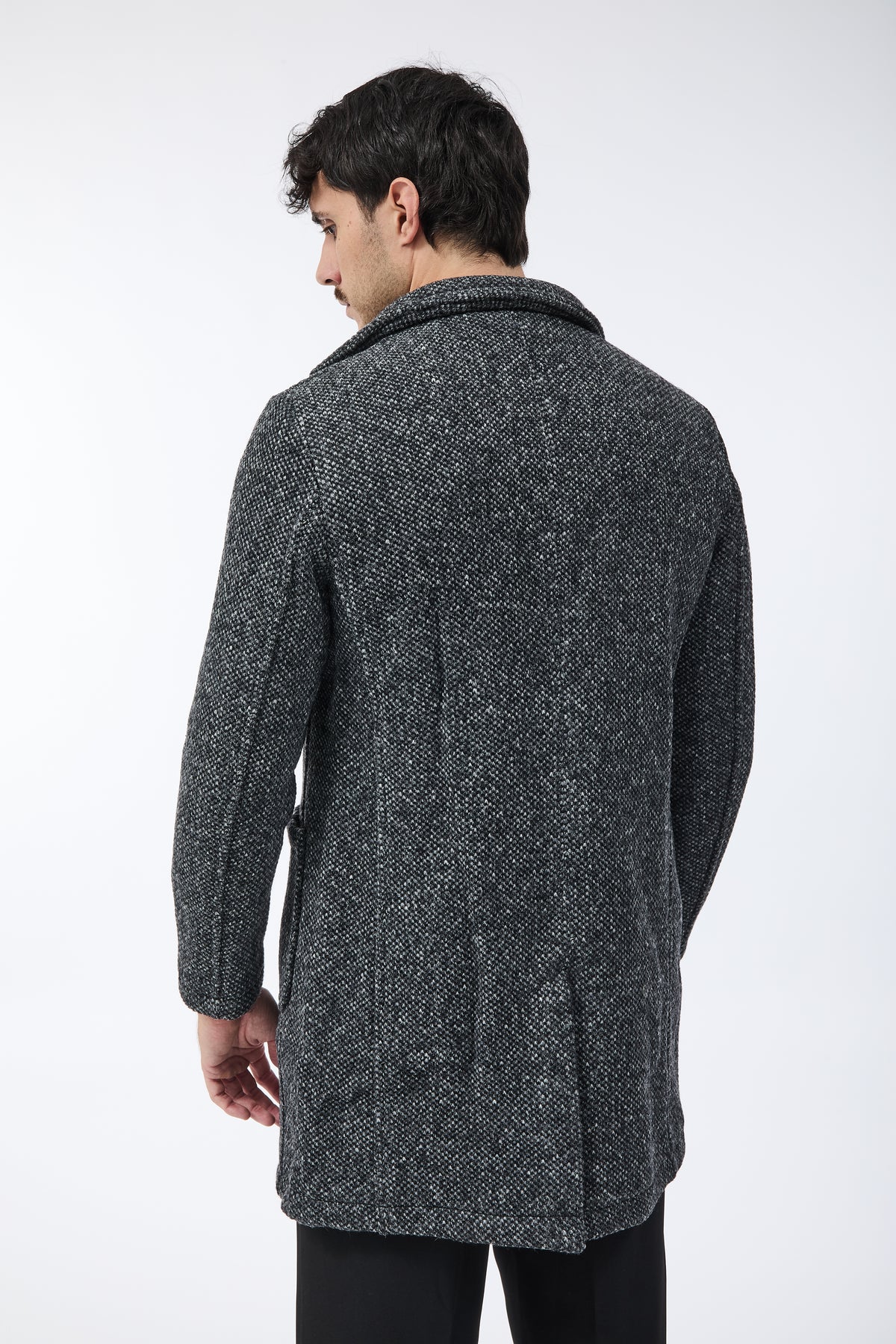 Cappotto V2 Punto riso Nero
