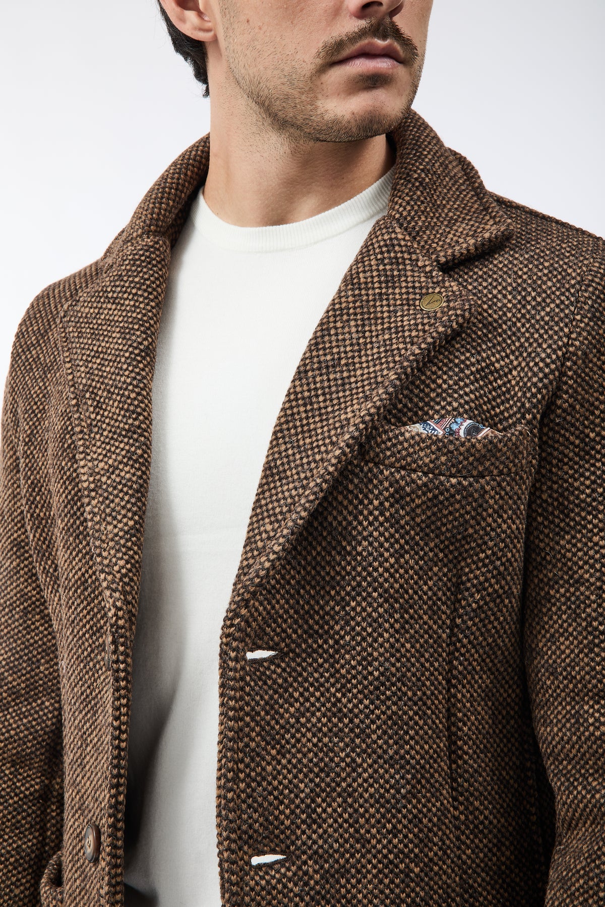 Cappotto V2 Punto riso Moro