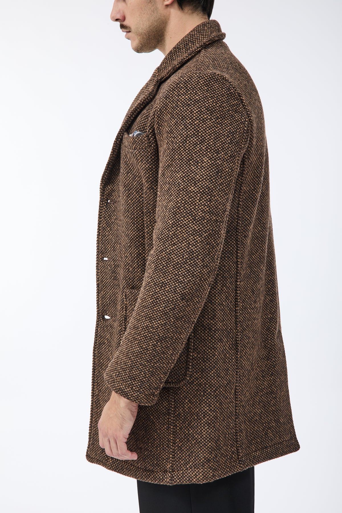 Cappotto V2 Punto riso Moro