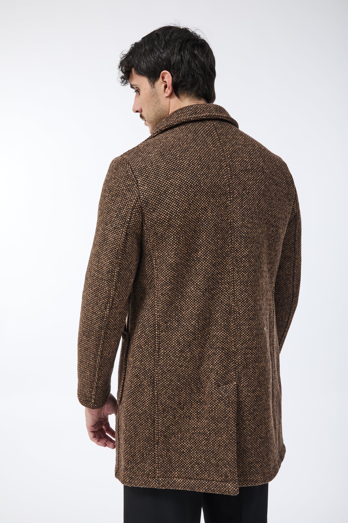 Cappotto V2 Punto riso Moro
