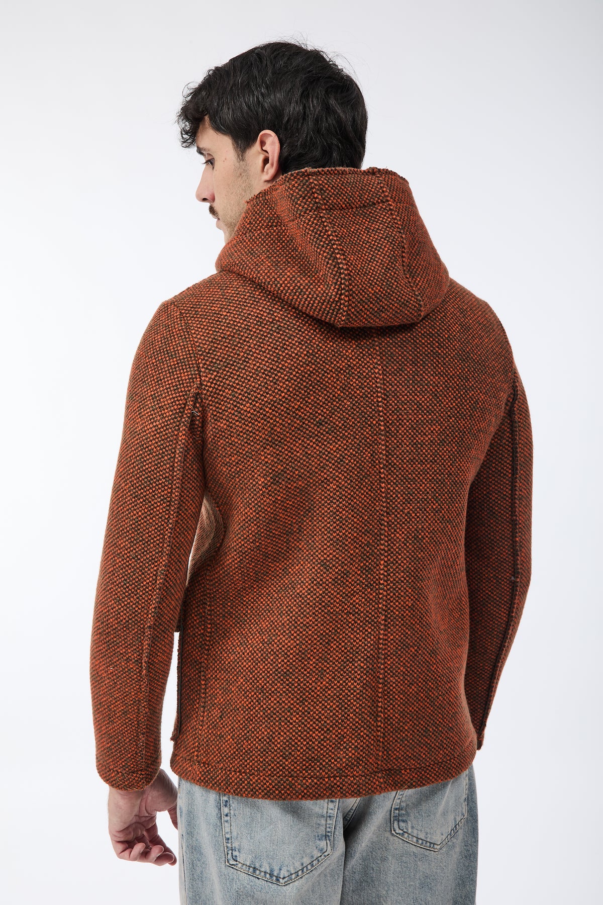 Parka V2 Corto Multicolor Arancione
